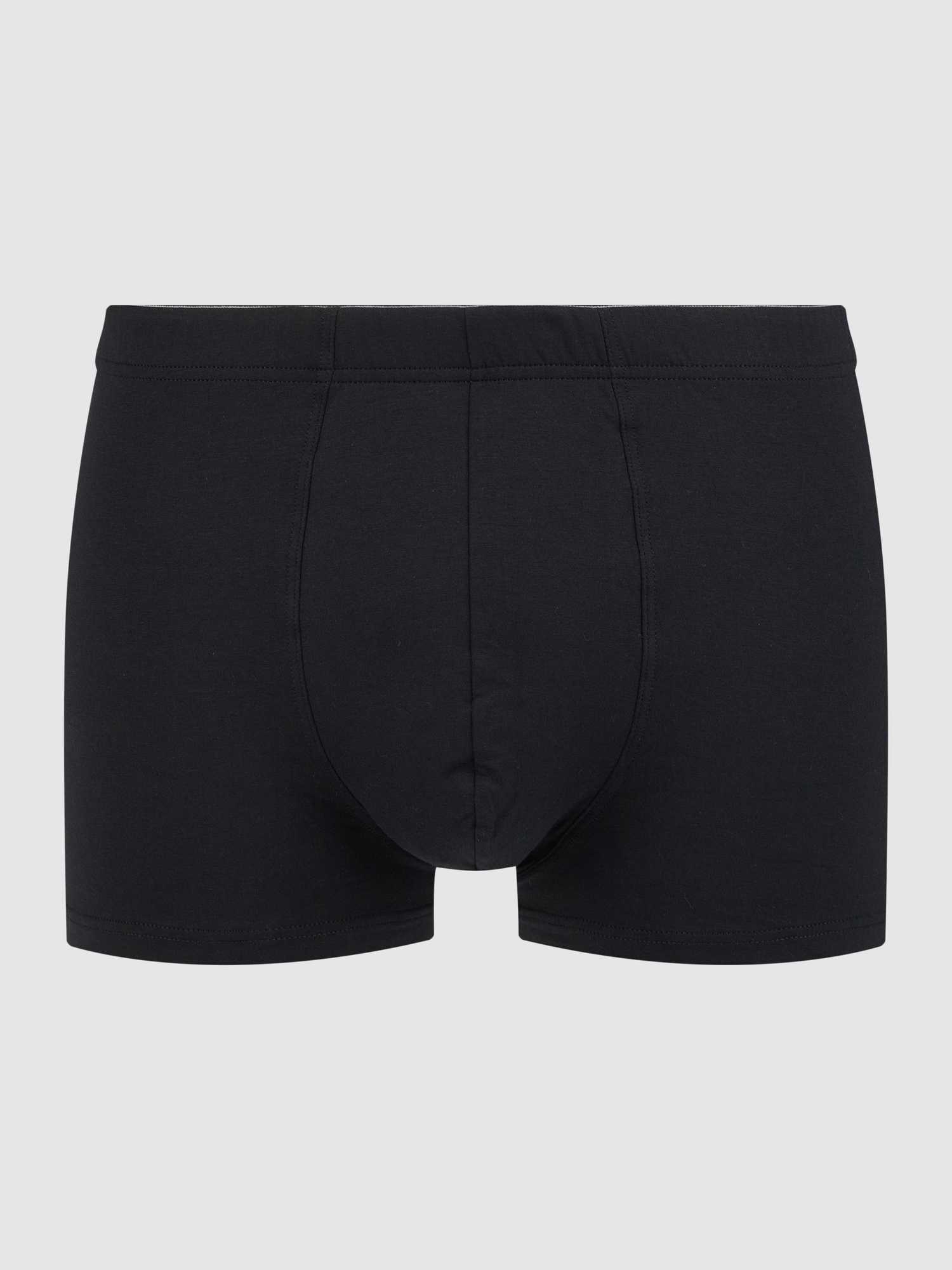 Hanro Heren Boxers In Schwarz Maat Grote Maat XXL 