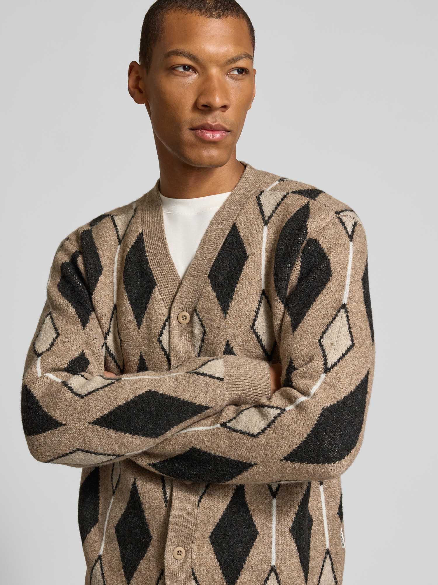 Casual Friday Marron Pullover Alfred - Bild 2