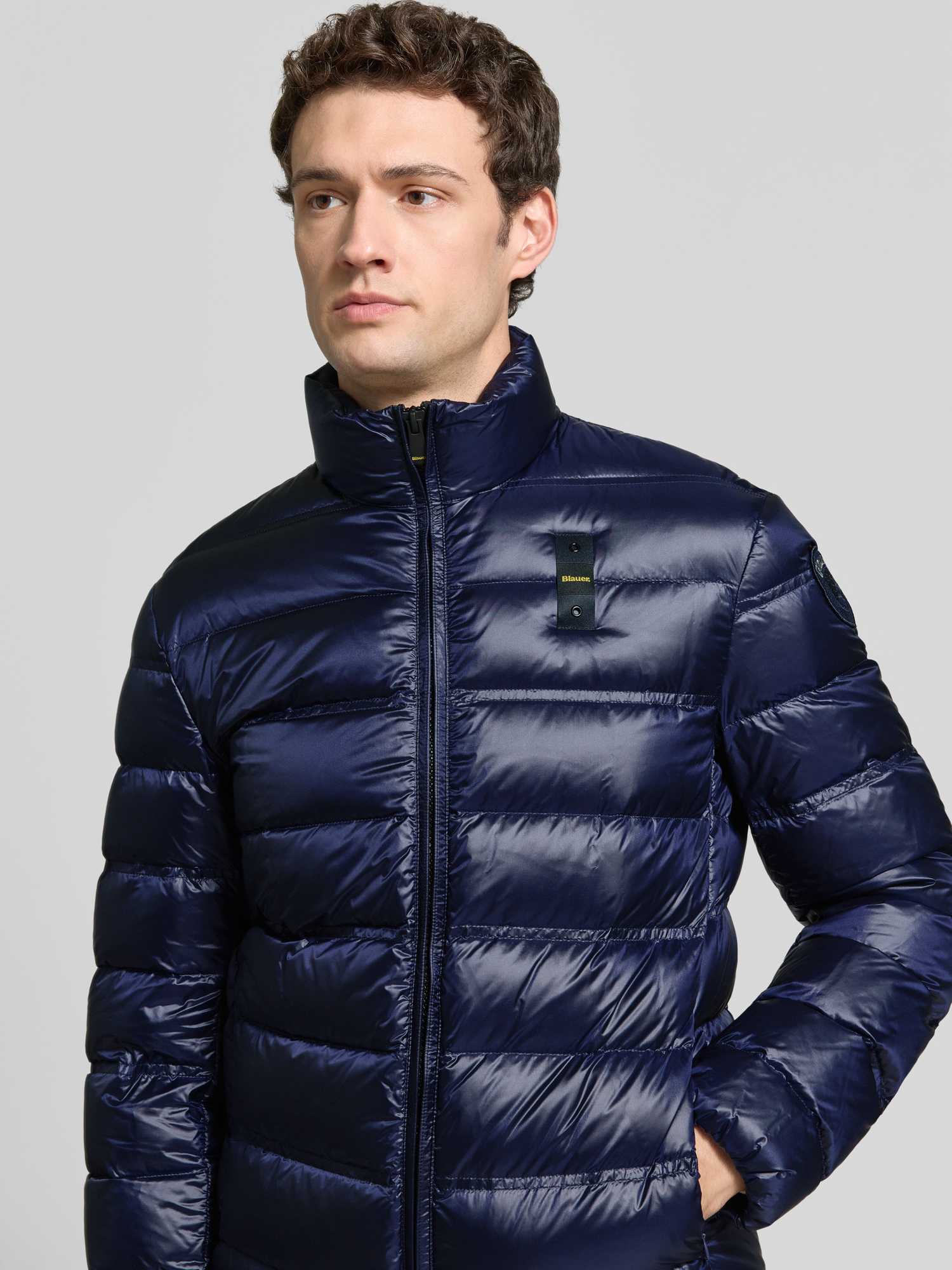 Blauer , Herren, Jacken, Blau, S - Bild 4