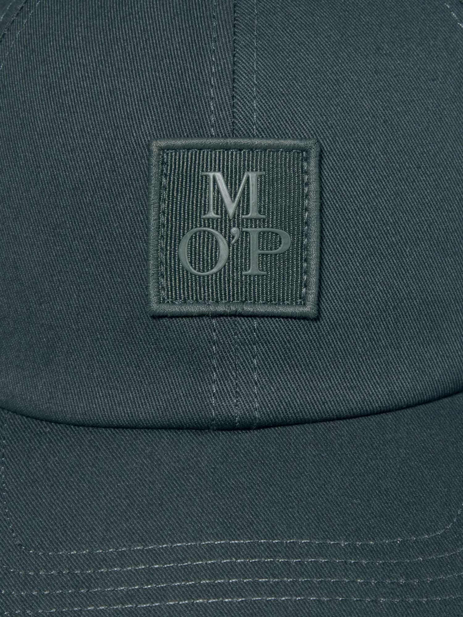 Marc O'polo Herren Mangrove Baseball Cap Aus Hochwertigem Organic-Twill von Baur - Bild 3