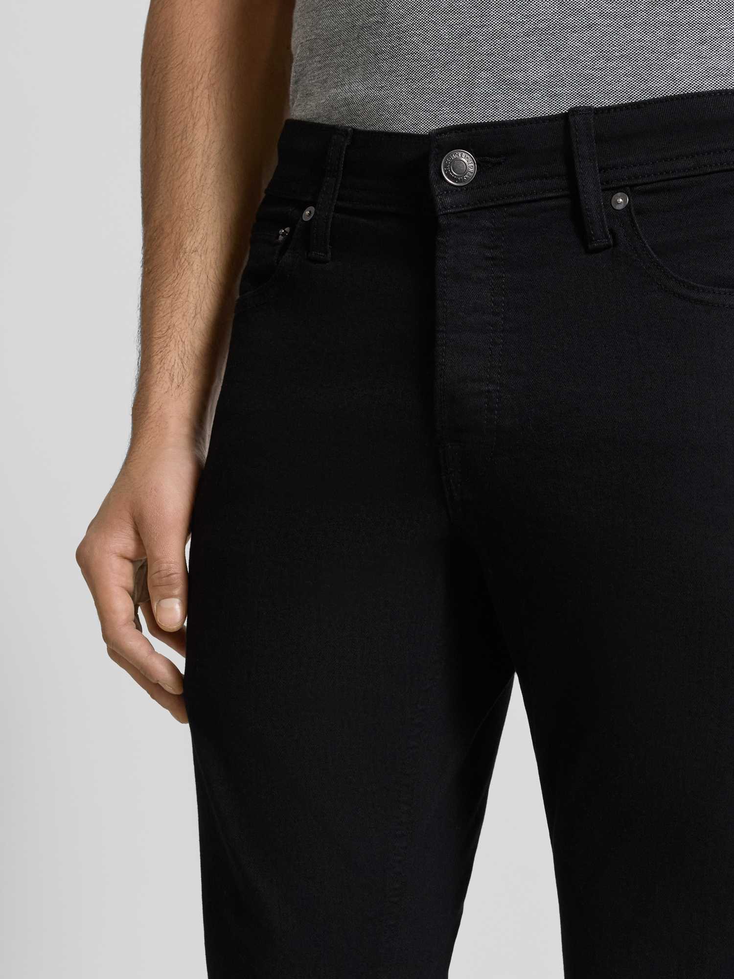 Jack & Jones Schwarz Jeans Glenn Original 816 - Bild 7