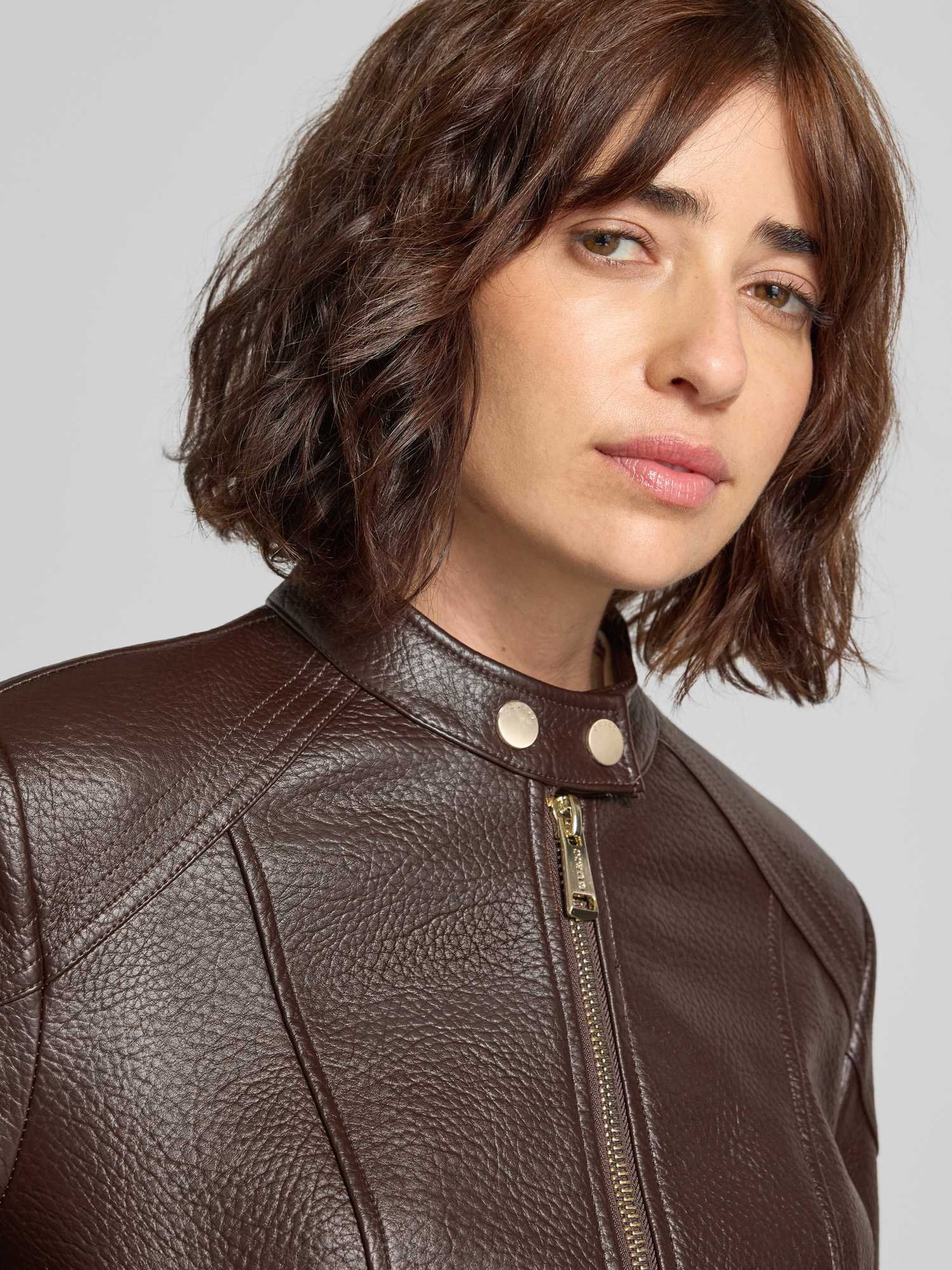 Guess , Damen, Jacken, Braun, S - Bild 7