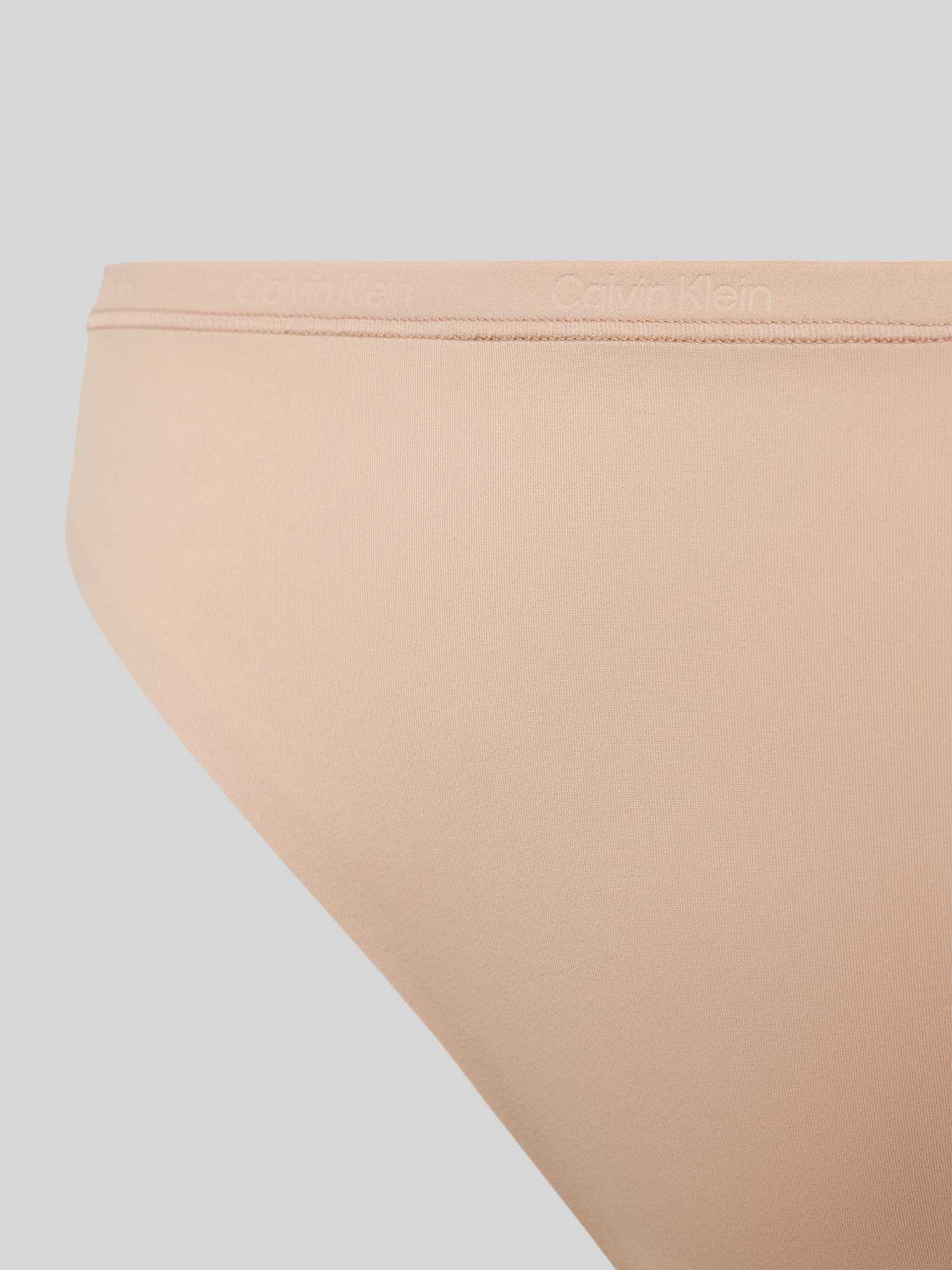 Calvin Klein Damen Neutral – Perfectly Fit – Bikini-Slip In Beige - Bild 2