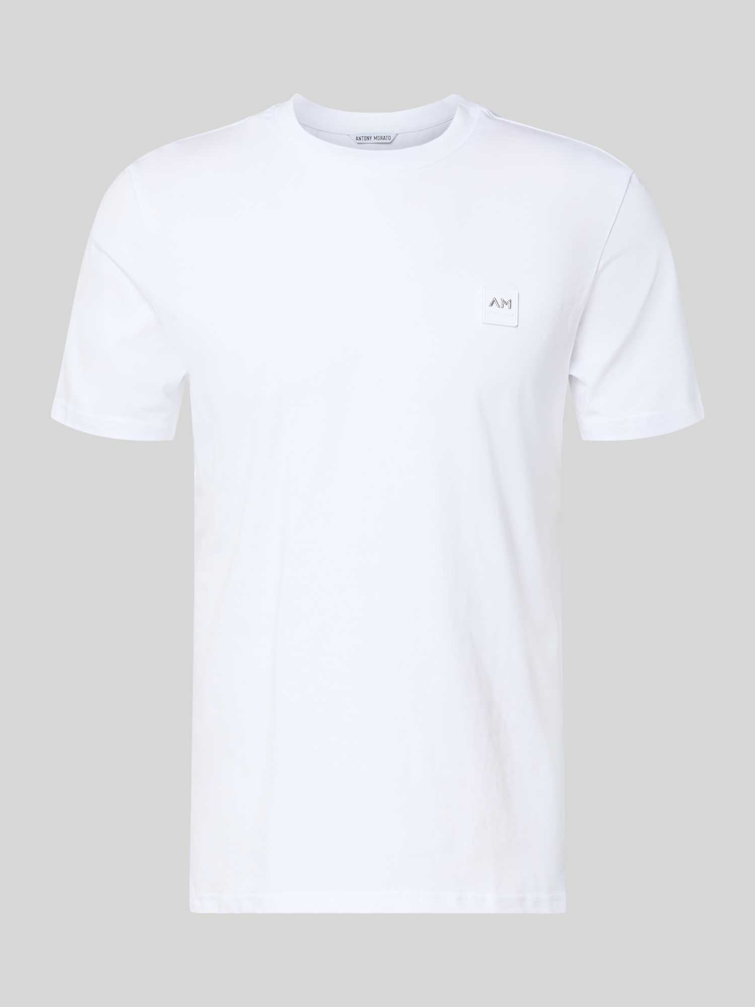 Antony Morato Heren T-Shirts In Wit/Beige Maat $Listsize[$I].Replace('"''"') 