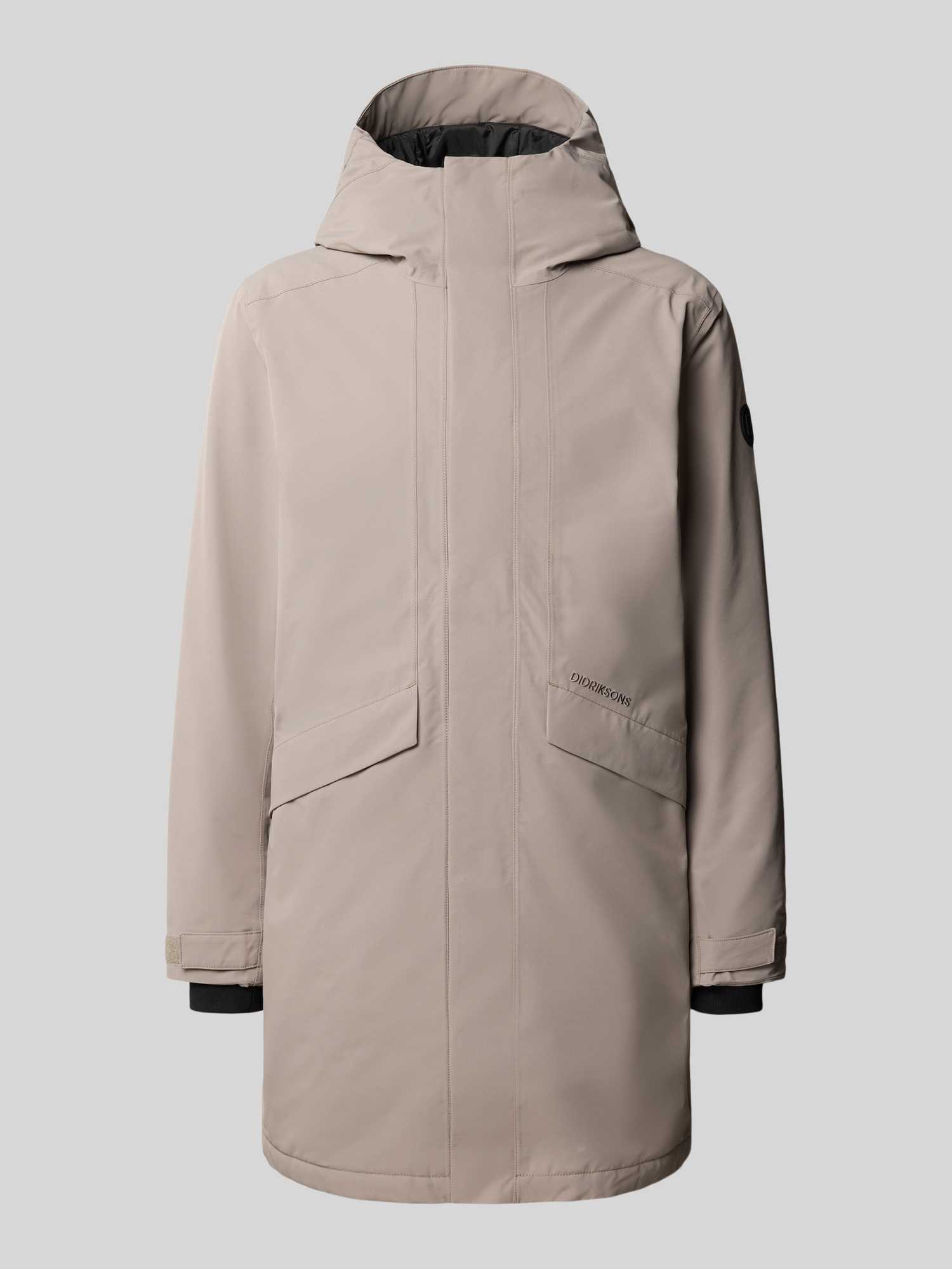 Didriksons Parka Kenny Ash Brown Beige Grau Größe M - Bild 3
