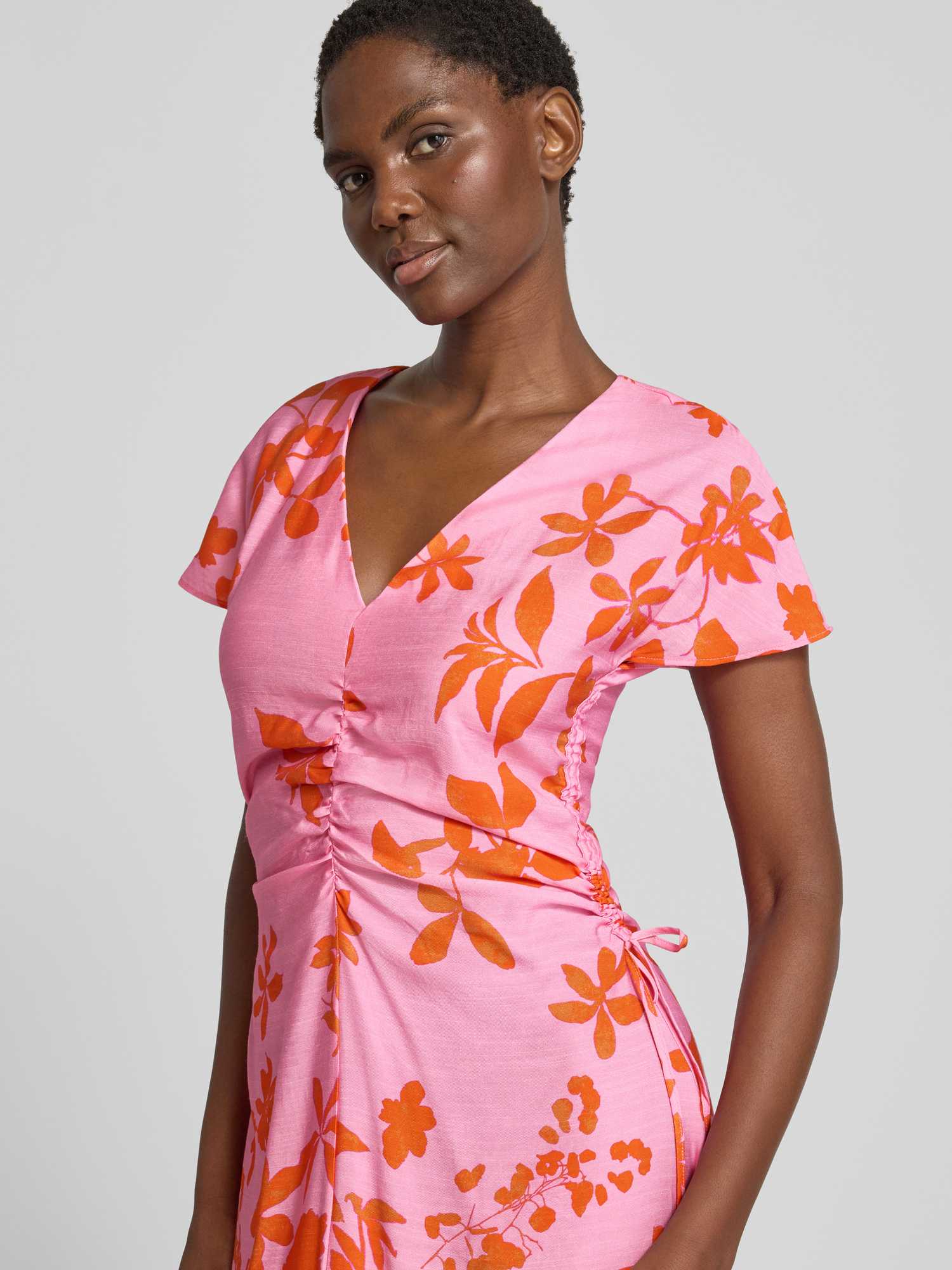 Mango Rosa Kleid Jamie, - Bild 4