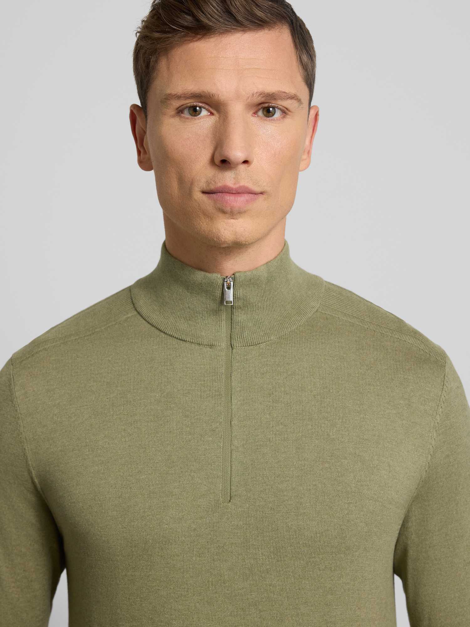 Selected Homme , Herren, Strickwaren, Grün, M - Bild 3