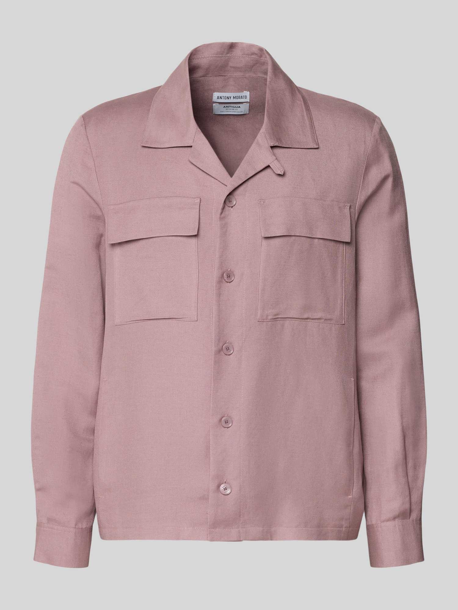 Antony Morato Heren Shackets In Roze Maat 52 