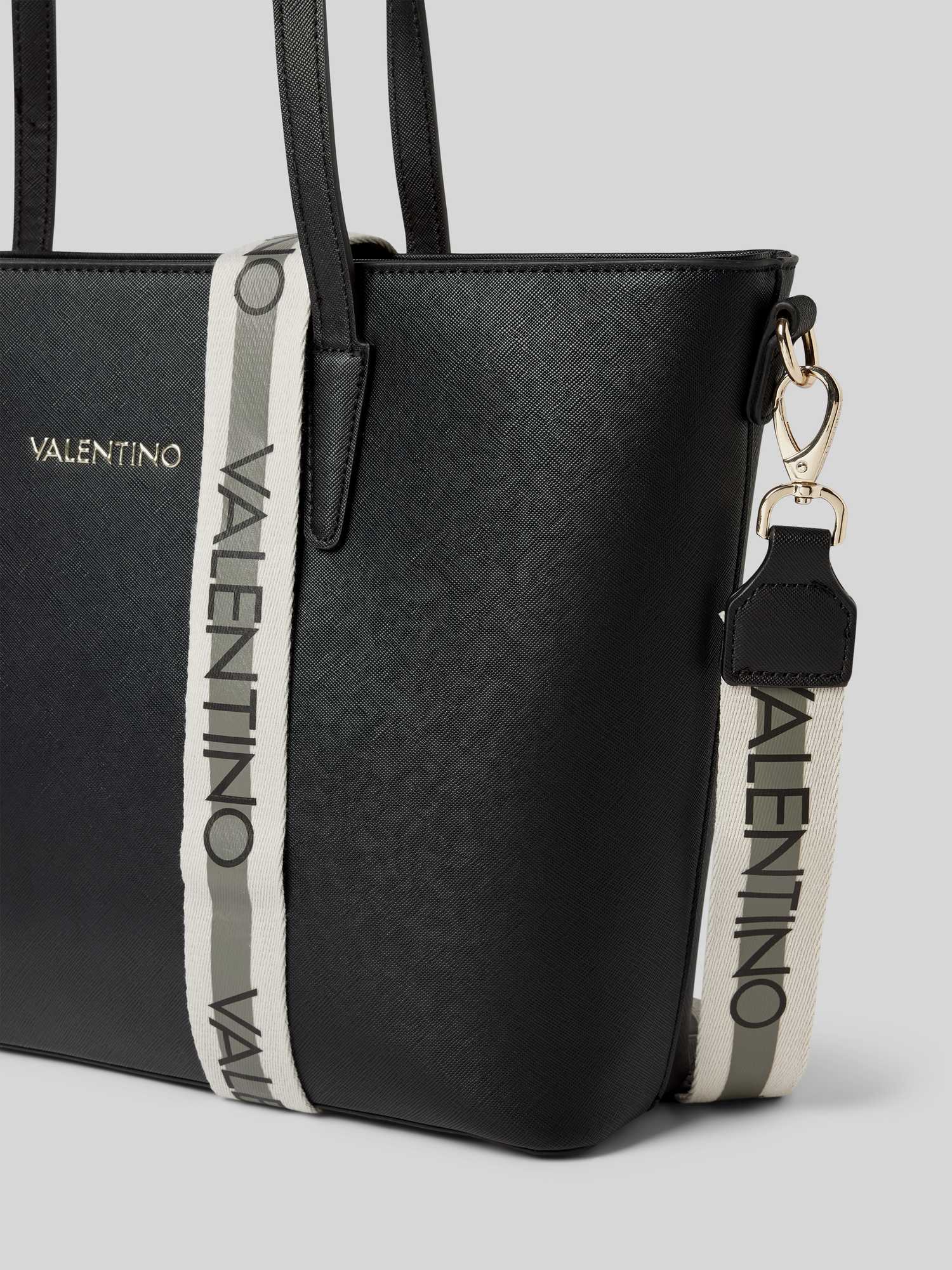 Valentino Damen Schwarz Handtasche Vbs7b301 - Bild 10