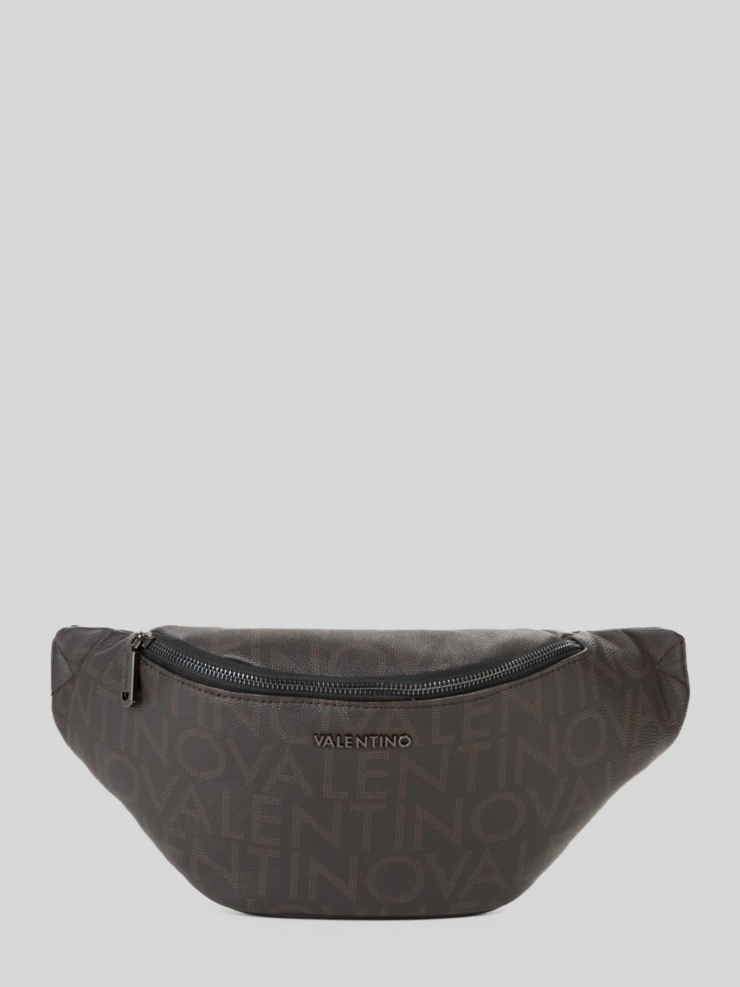 Valentino Handbags Unisex Braun Bauchtasche Valentino Bags "King Re", Gr. B/H/T: 35Cm X 15Cm X 9Cm, (Moro, Naturale), Lederimitat, Taschen, Gürteltasche, Minibag Mit - Bild 4