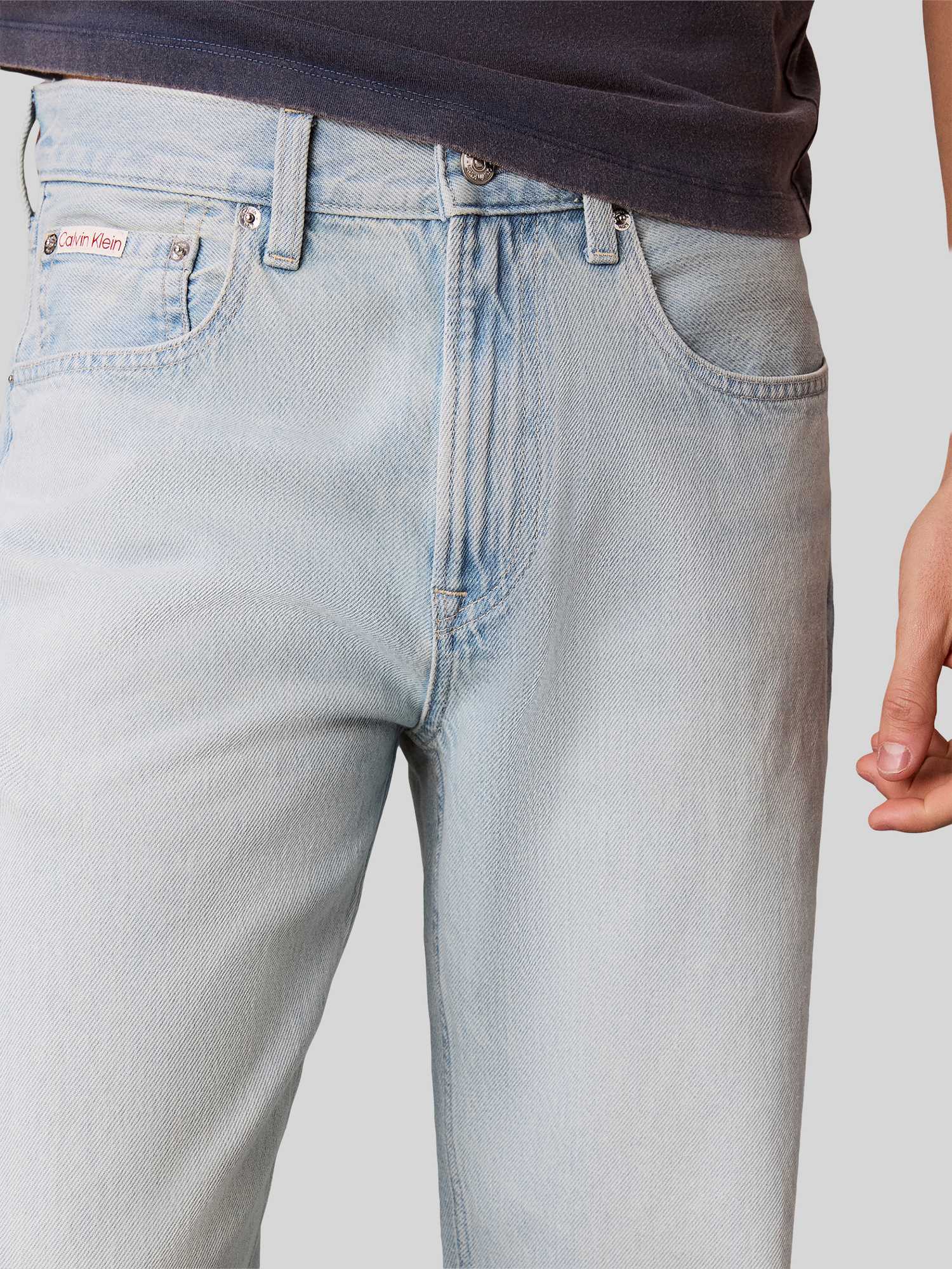 Calvin Klein Jeans - Herren - Jeans - 36/30 - Hellblau - Bild 2