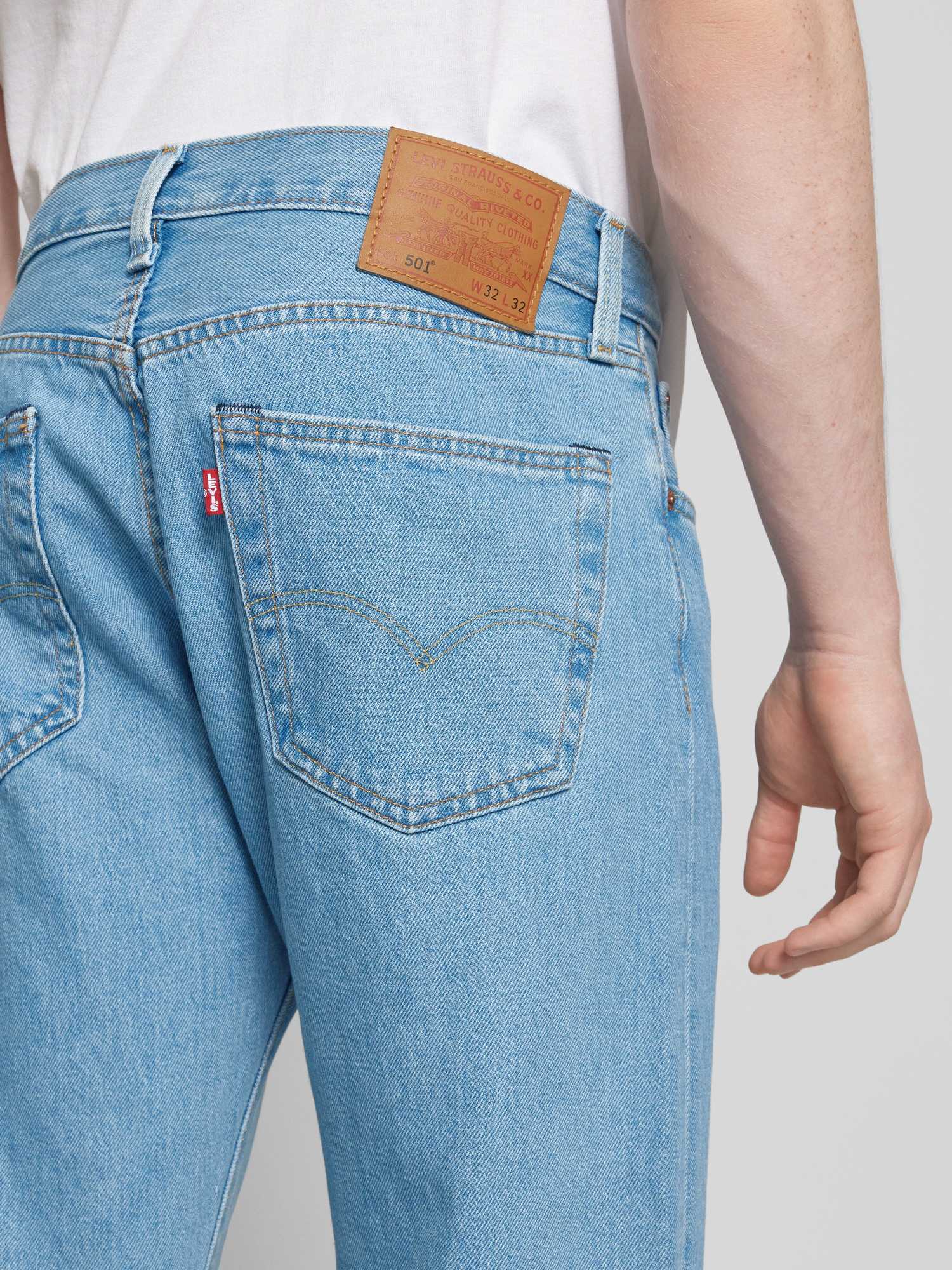 Levi's - 501 Original Jeans - Jeans - Herren - Blau - W32 L30 - Bild 4