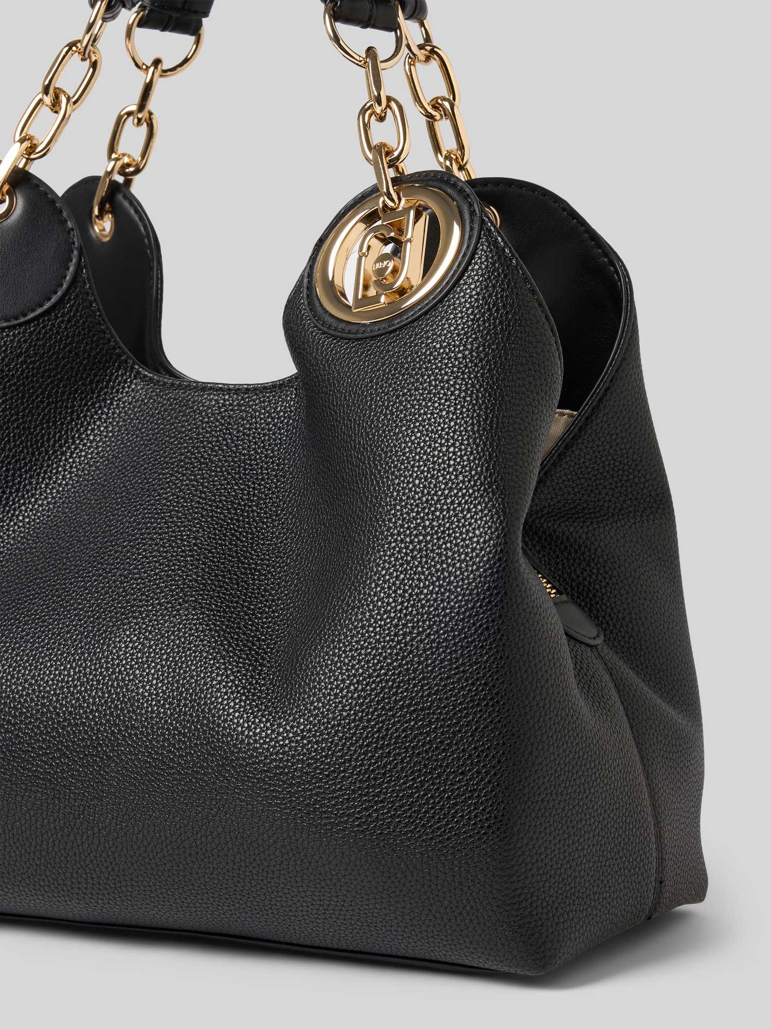 Liu Jo Damen Schwarz Handtasche Es039 - Bild 3
