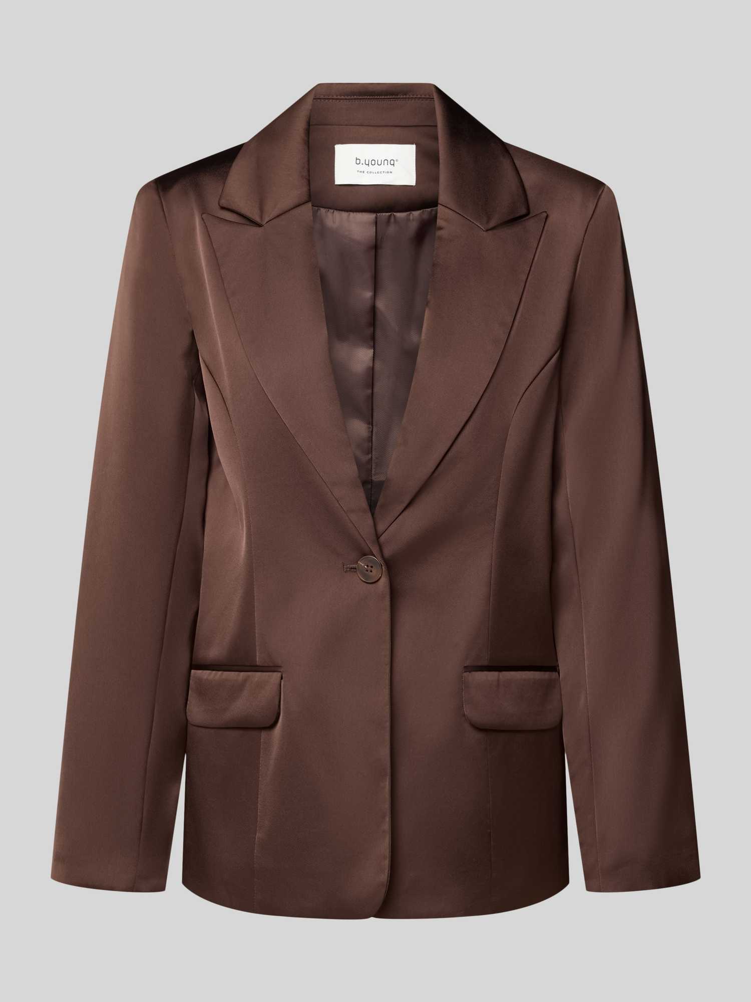 B.young Damen Marron Blazer Evie - Bild 2