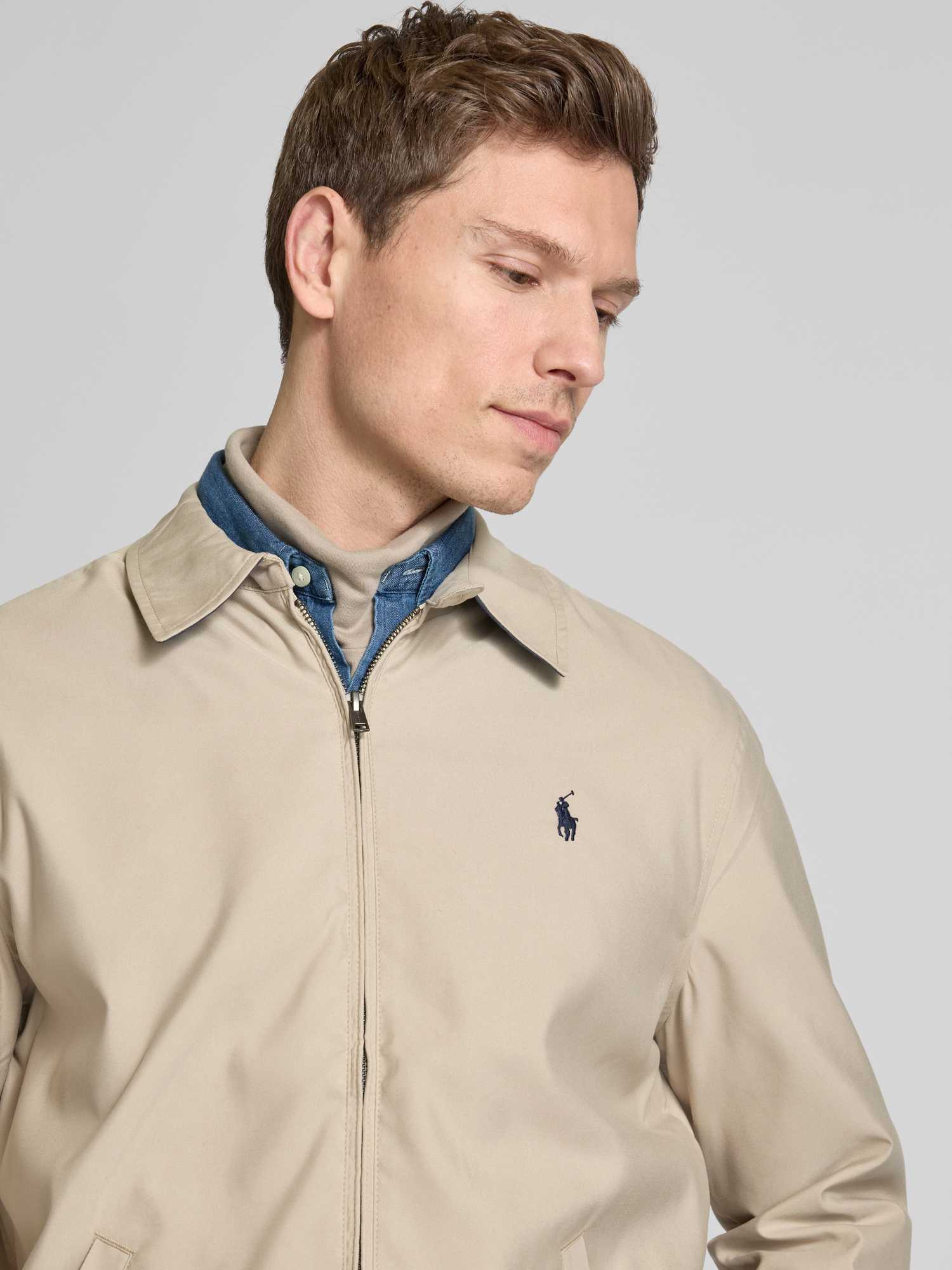 Polo Ralph Lauren Herren Beige Übergangsjacke 710548506002 Regular Fit - Image 2