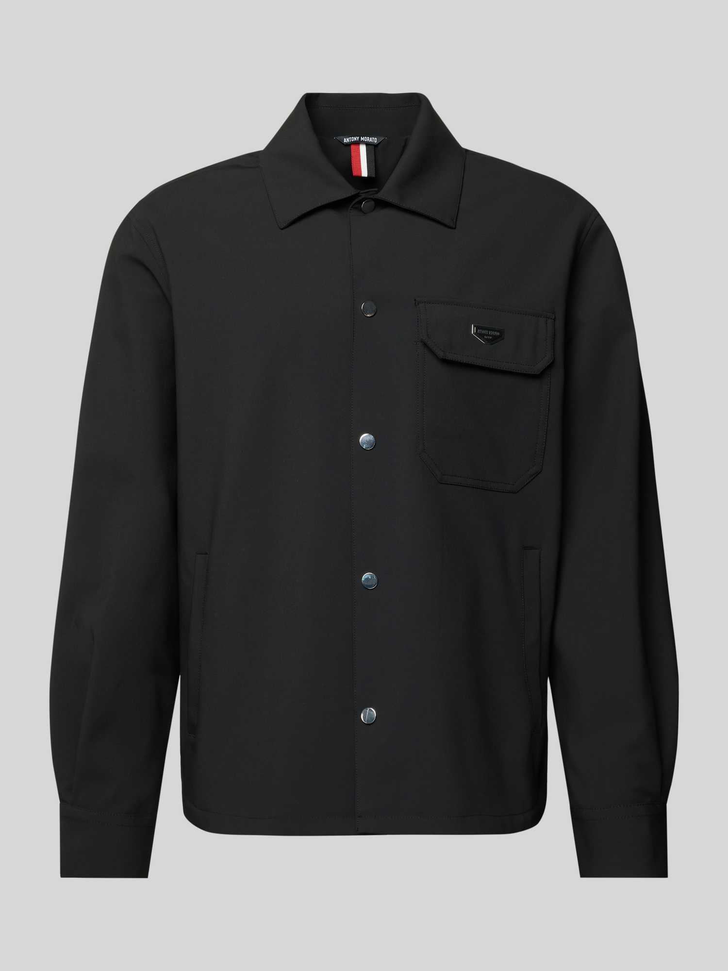 Antony Morato Heren Shackets In Schwarz Maat 48 