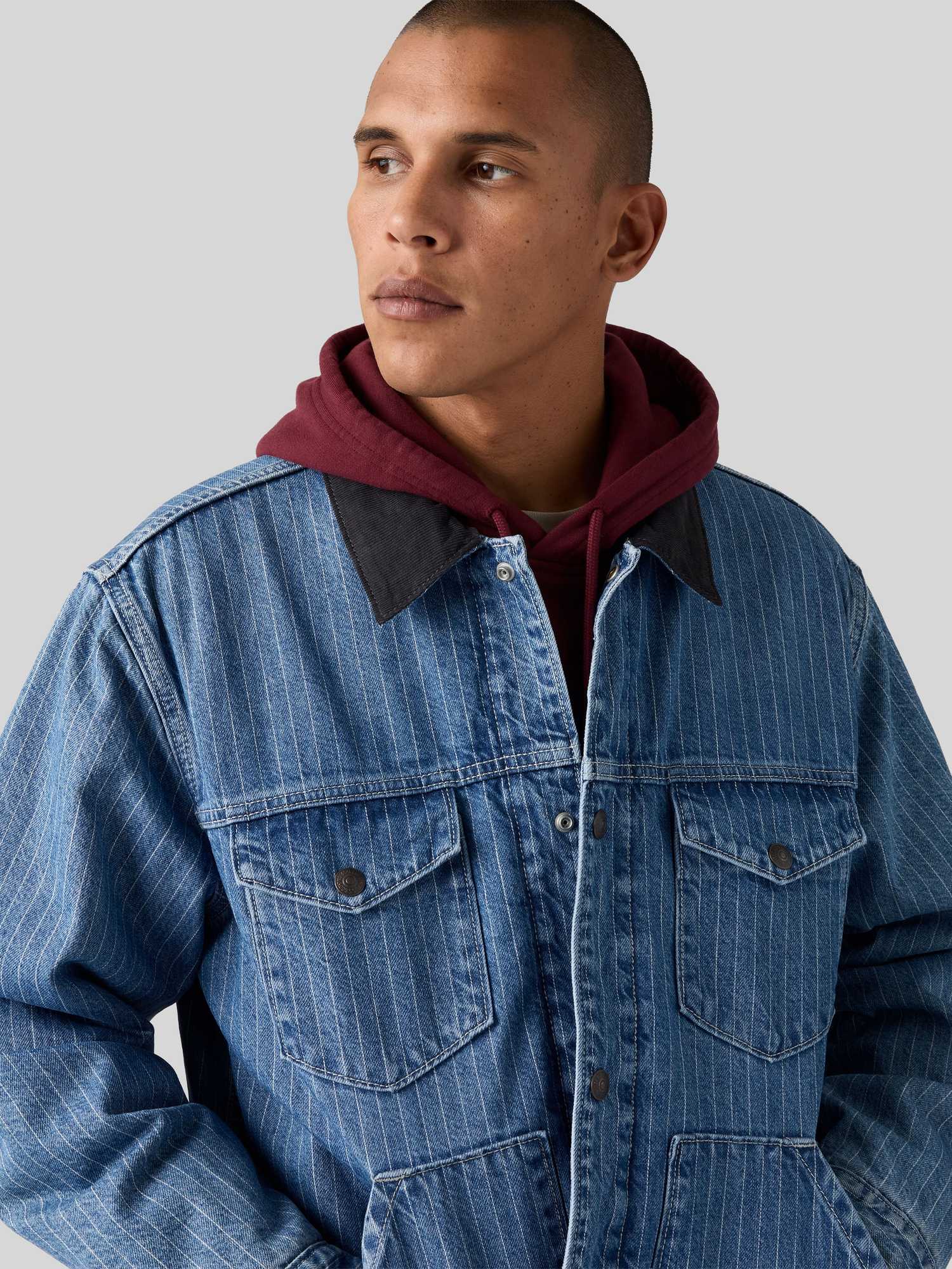 Levi's - Denim Jackets - Jackets - Herren - Blau - S - Bild 4