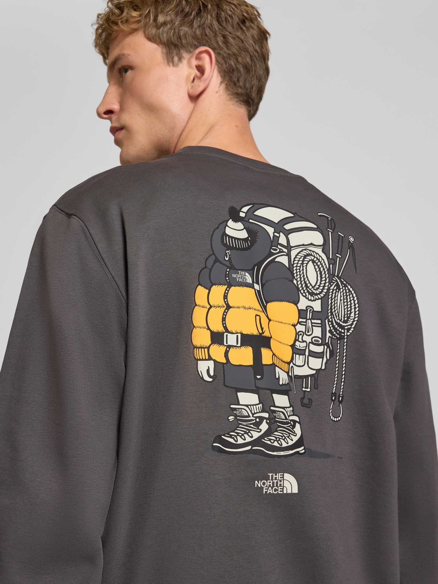 The North Face Gris Pullover Gear Up Get Out Rlx - Bild 5