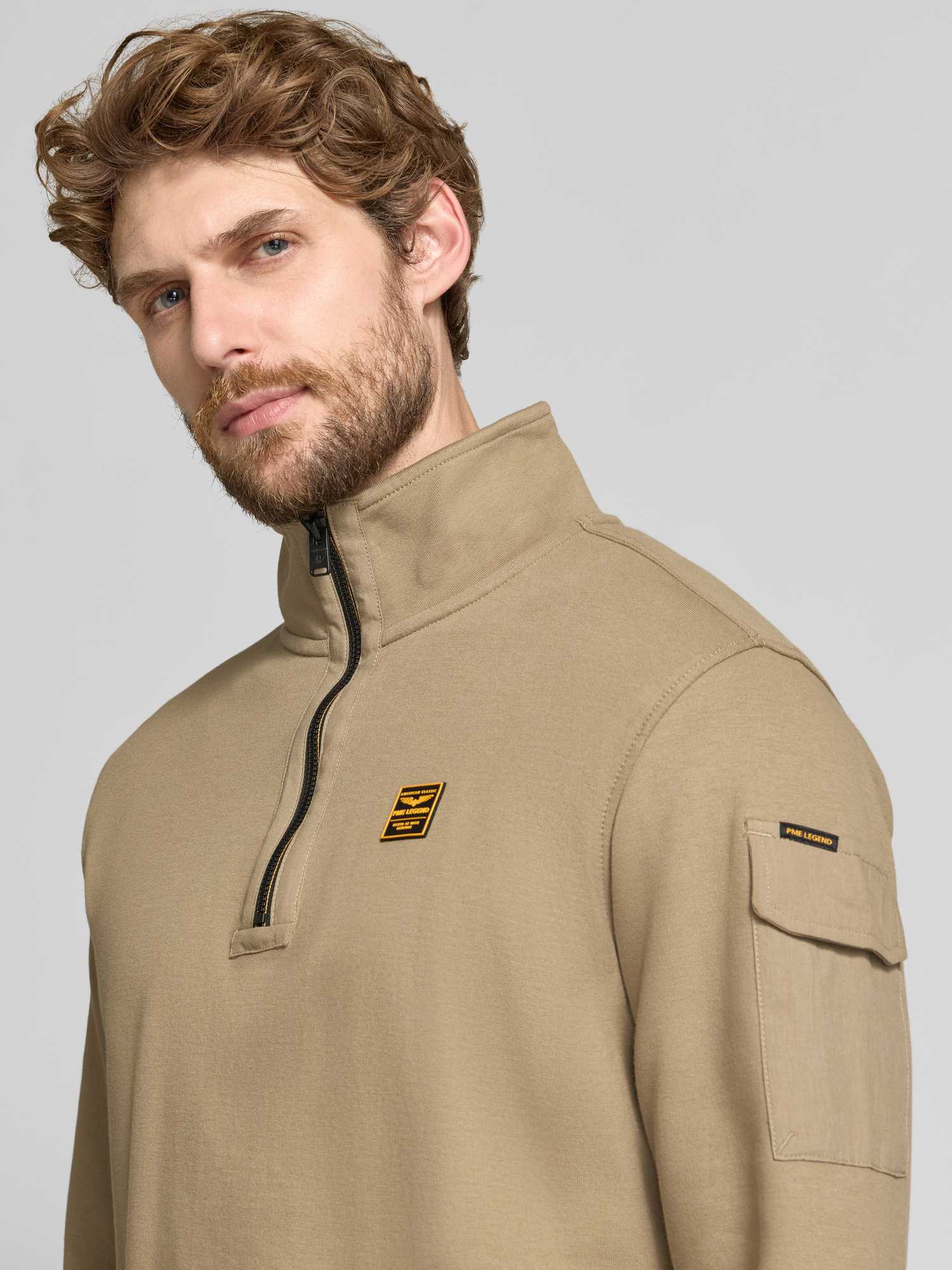 Pme Legend - Half Zip Interlock Jersey - Gr. - Xl - Bild 4