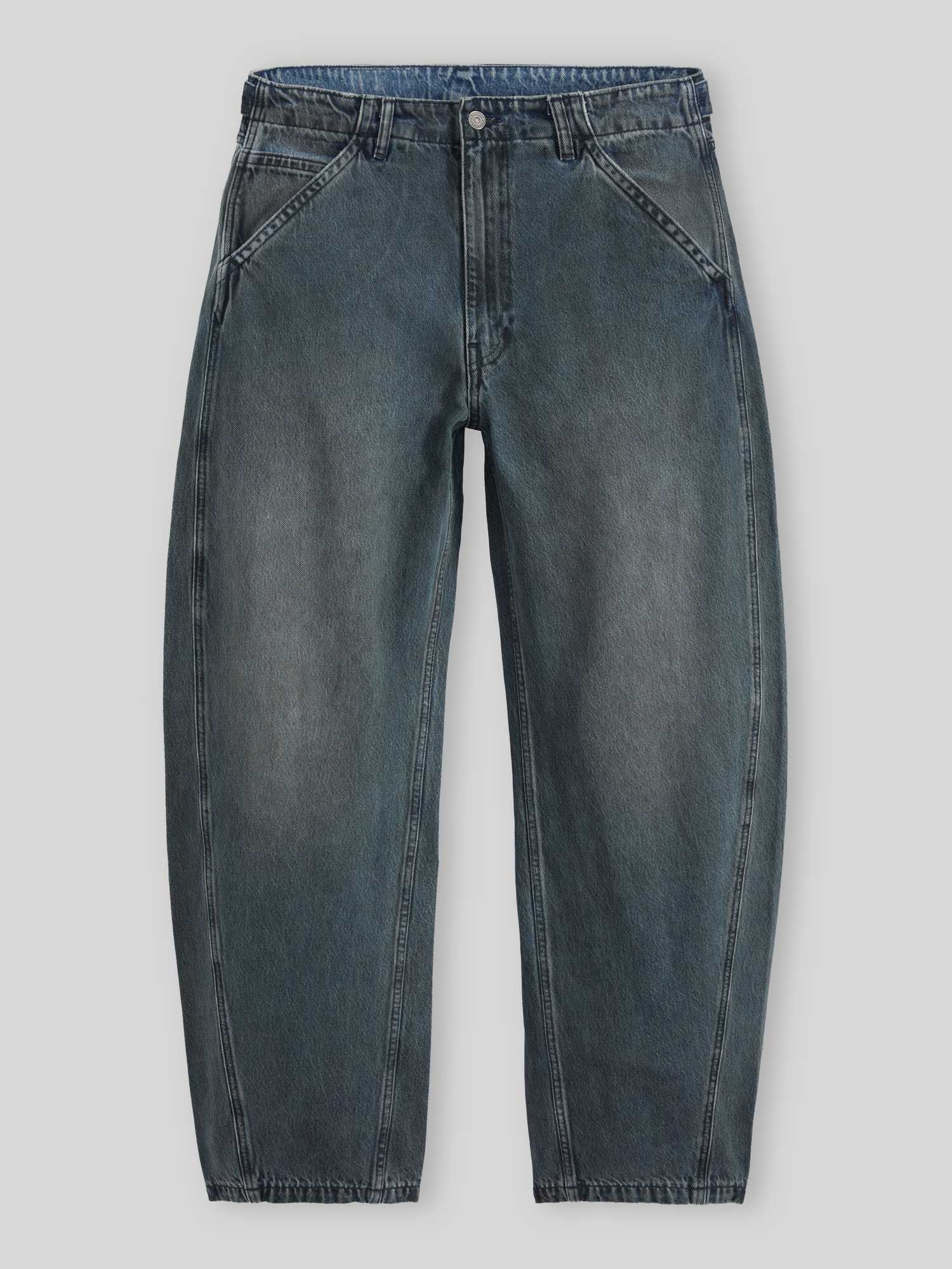 Levi's - Baggy Barrel Jeans - Jeans - Herren - Blau - W34 L32 - Bild 4