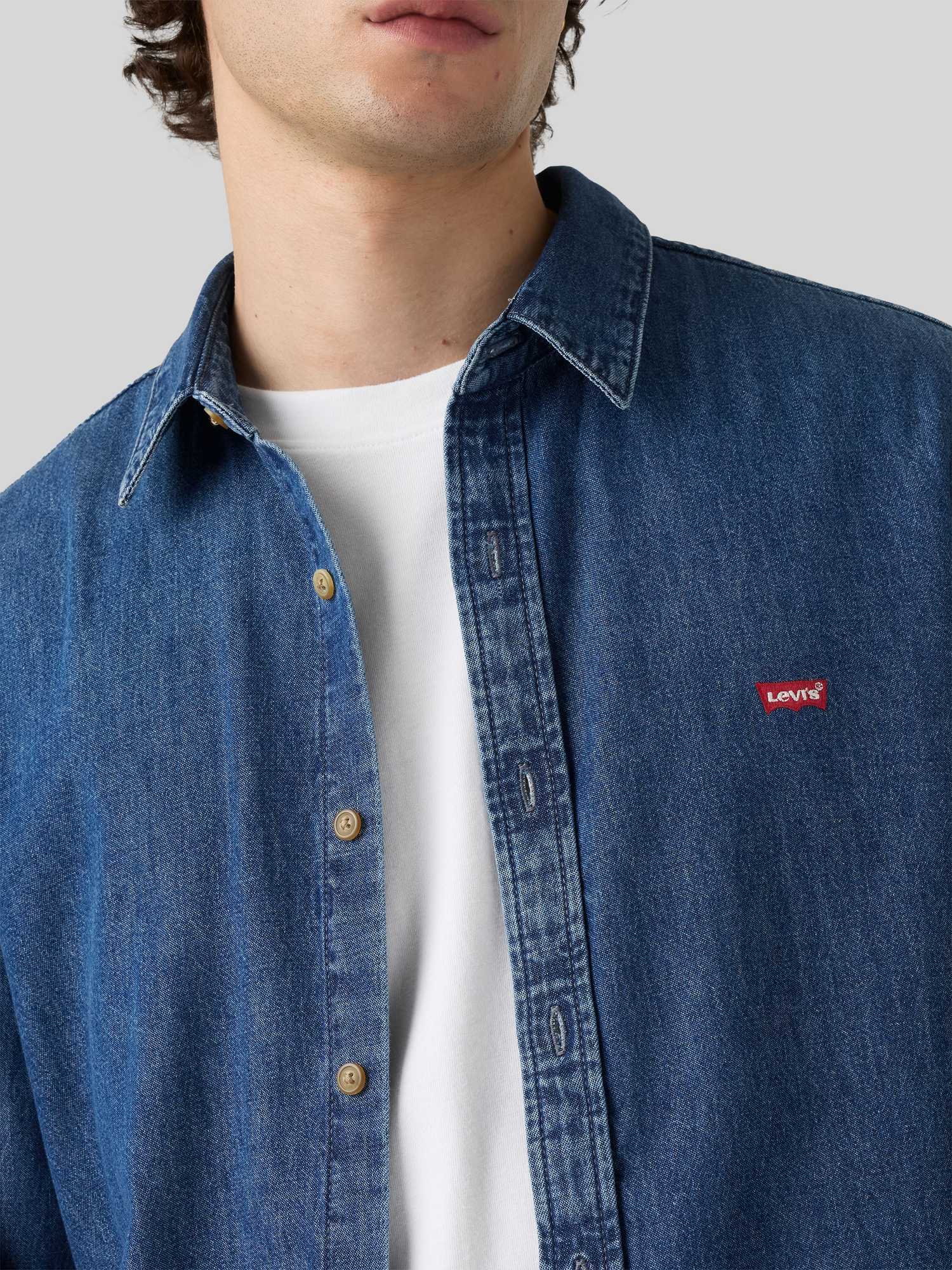 Levi's® - Herren - Jeanshemd - Regular Fit - Jeansblau - M - Bild 2