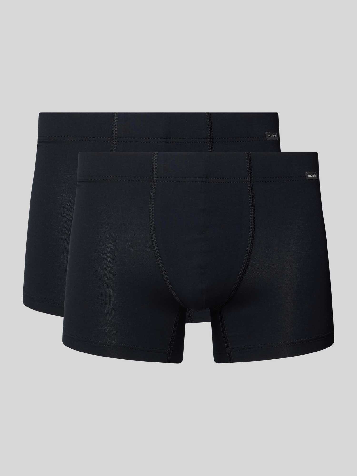 Hanro Heren Boxers In Schwarz Maat Grote Maat XXL 