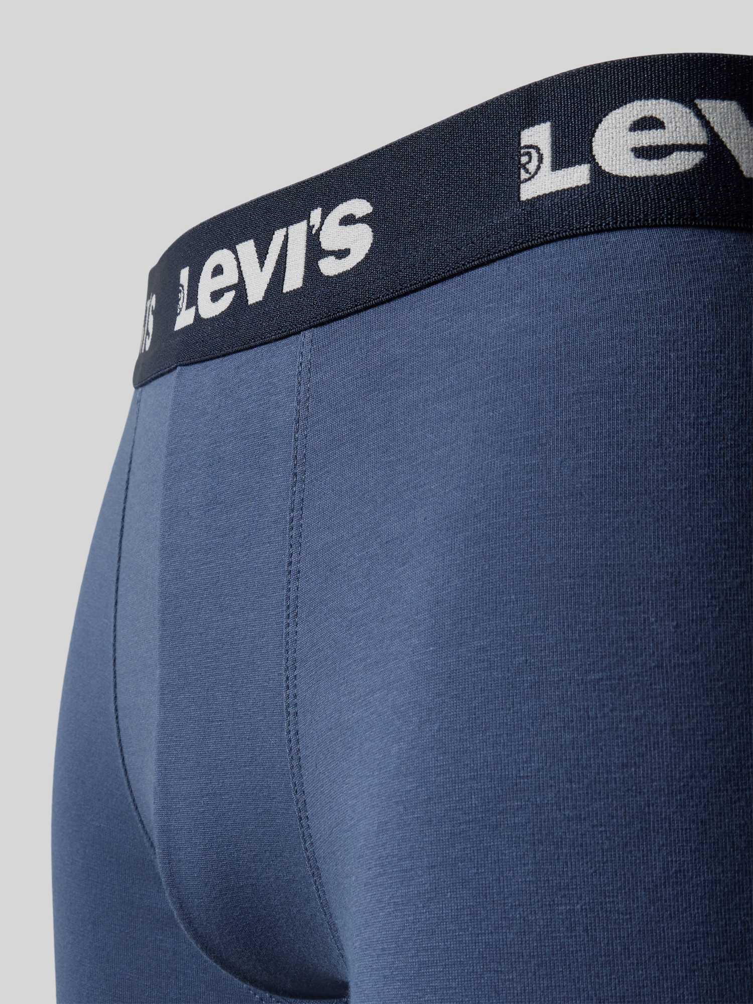 6er Pack Herren Levis Repeat Logo Boxer Brief Boxershorts Unterwäsche Pants - Bild 3