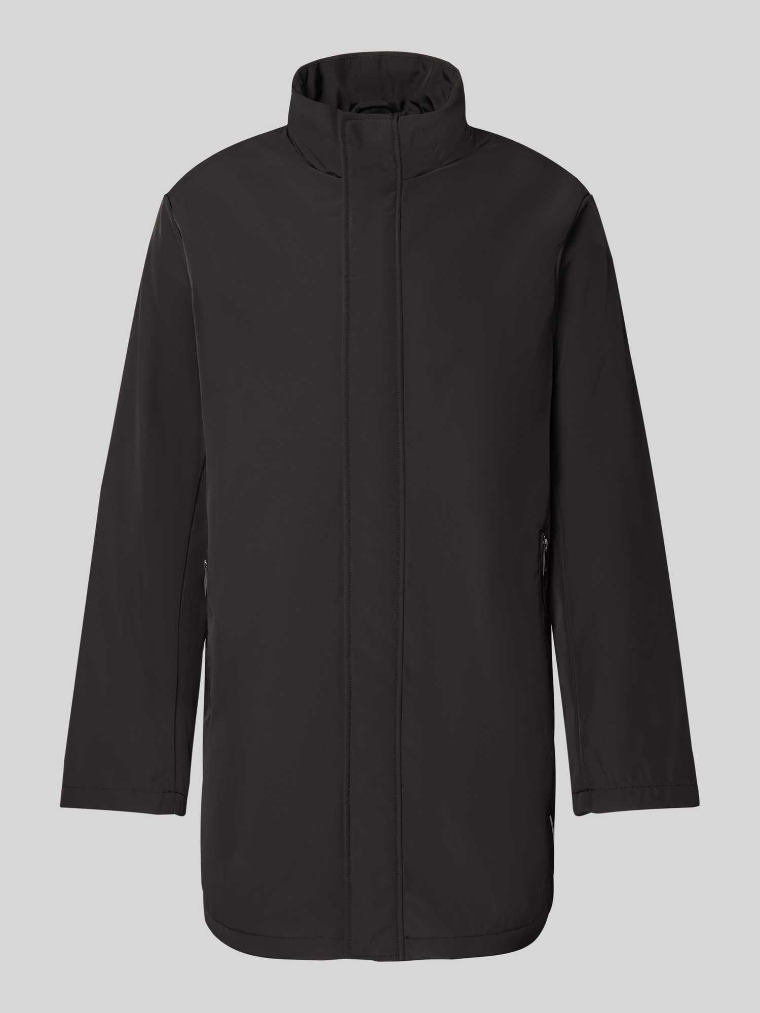 Armani Exchange Heren Trenchcoats In Schwarz Maat Extra Large 