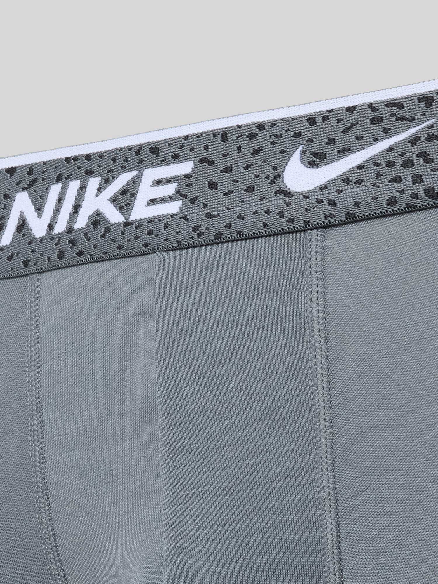 Nike Herren Schwarz Essential Cotton Stretch Boxer Short 3Er Pack - Bild 5