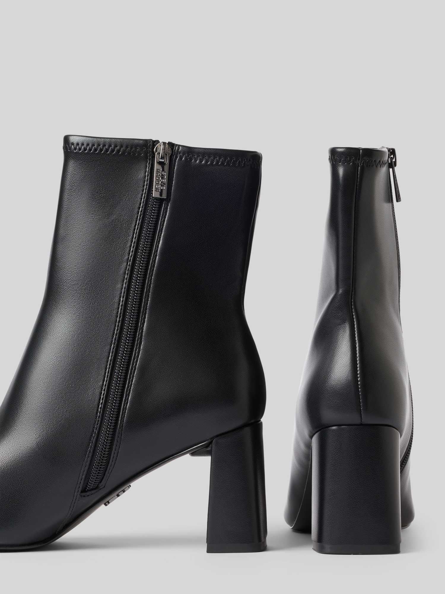 Steve Madden Stiefeletten Ziernaht Für Damen Schwarz in Größe 40 - Bild 4