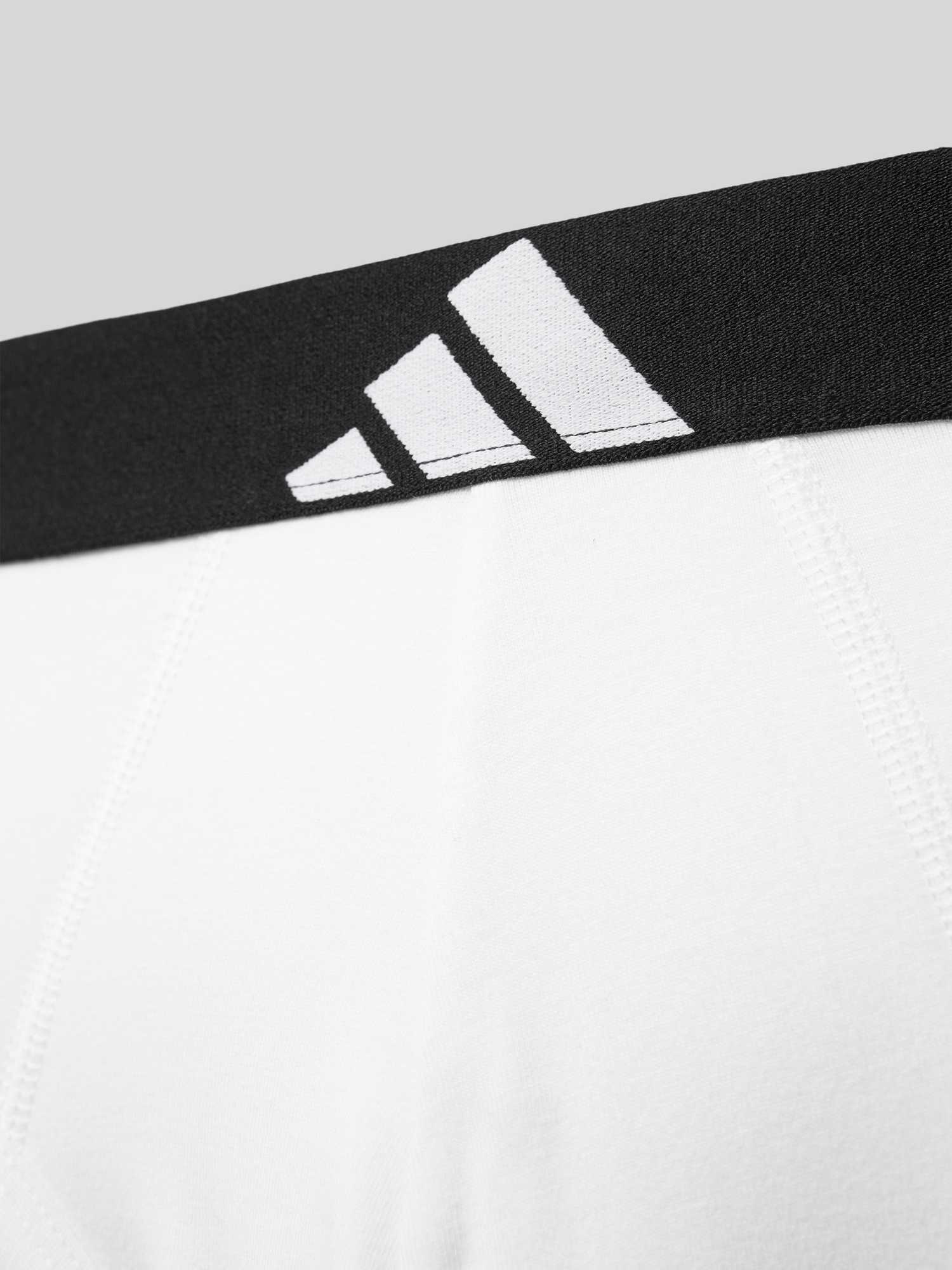 adidas Herren Brief (3 Pack) - Active Flex Cotton - Slip | Bequeme Unterwäsche - Bild 4