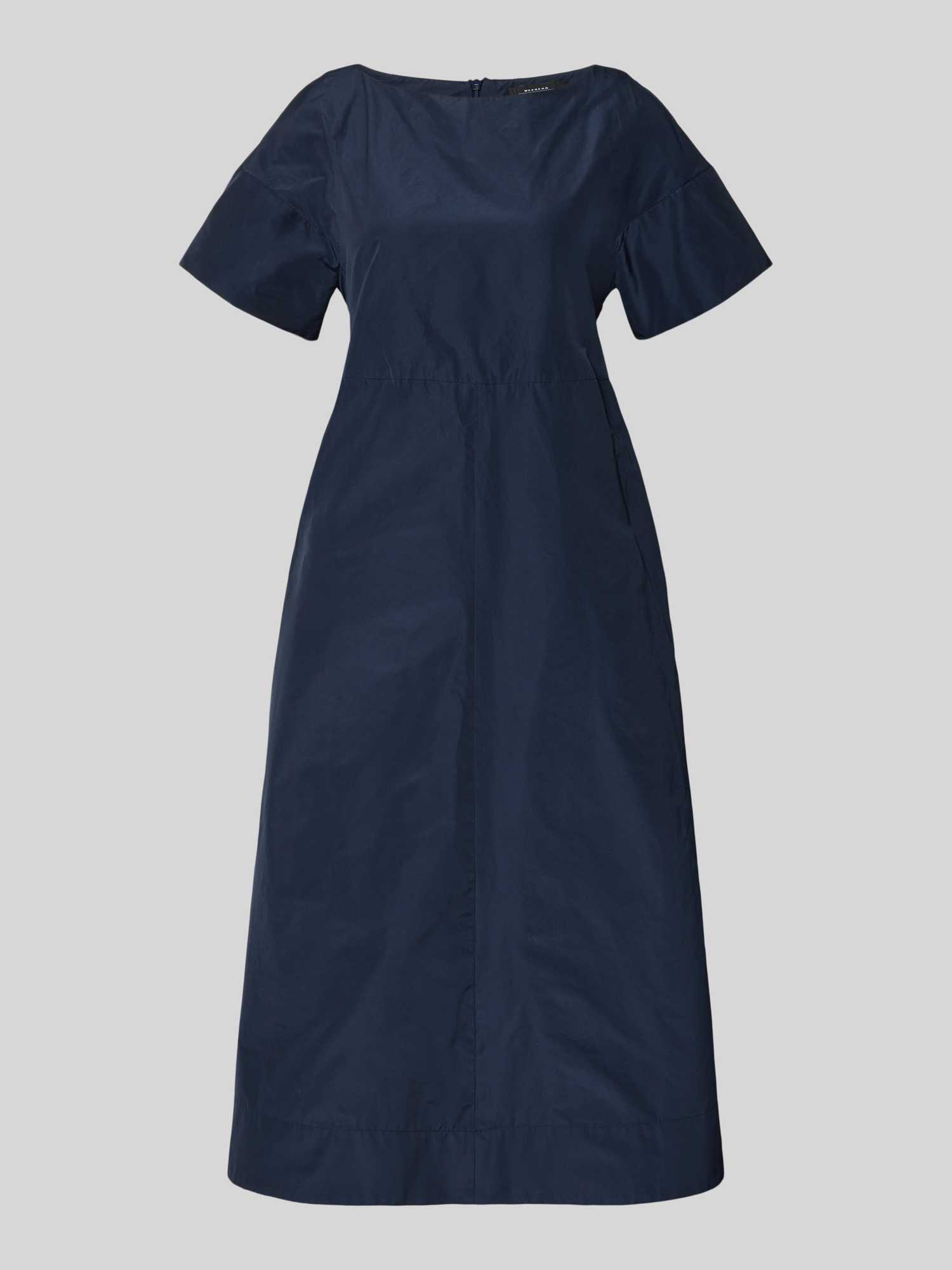 Weekend Max Mara Dames Casual Jurken In Blauw/Turquoise Maat 34 