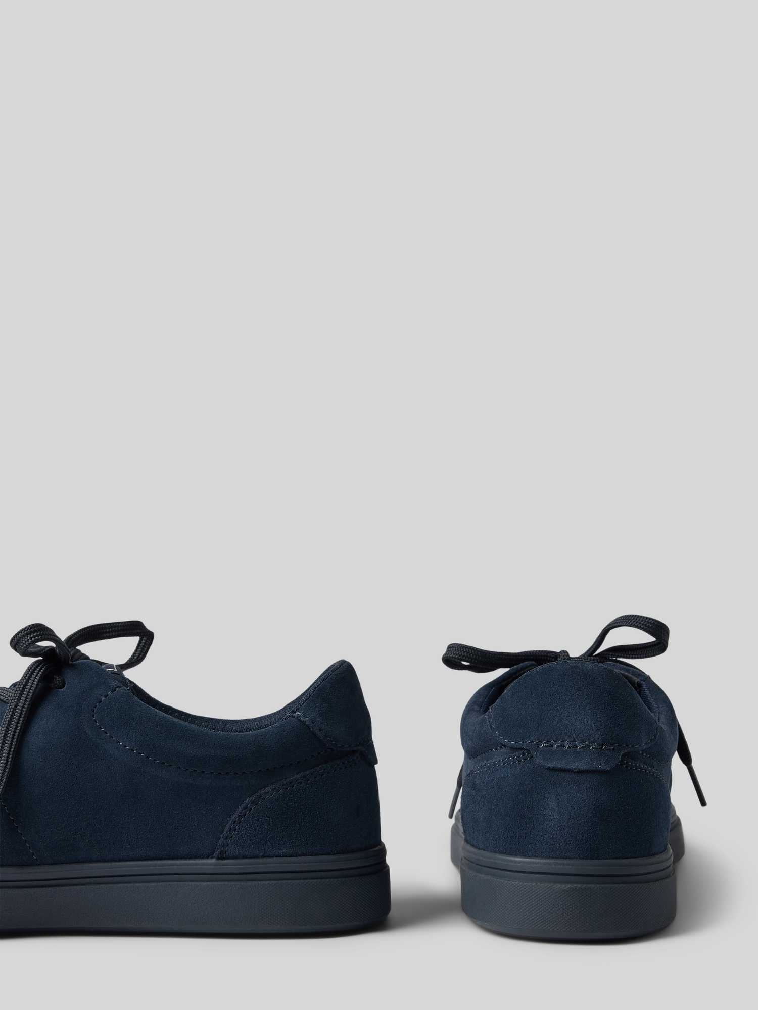 Geox Herren Dunkelblau Sneaker Low, Blau, Gr. 43 - Bild 5