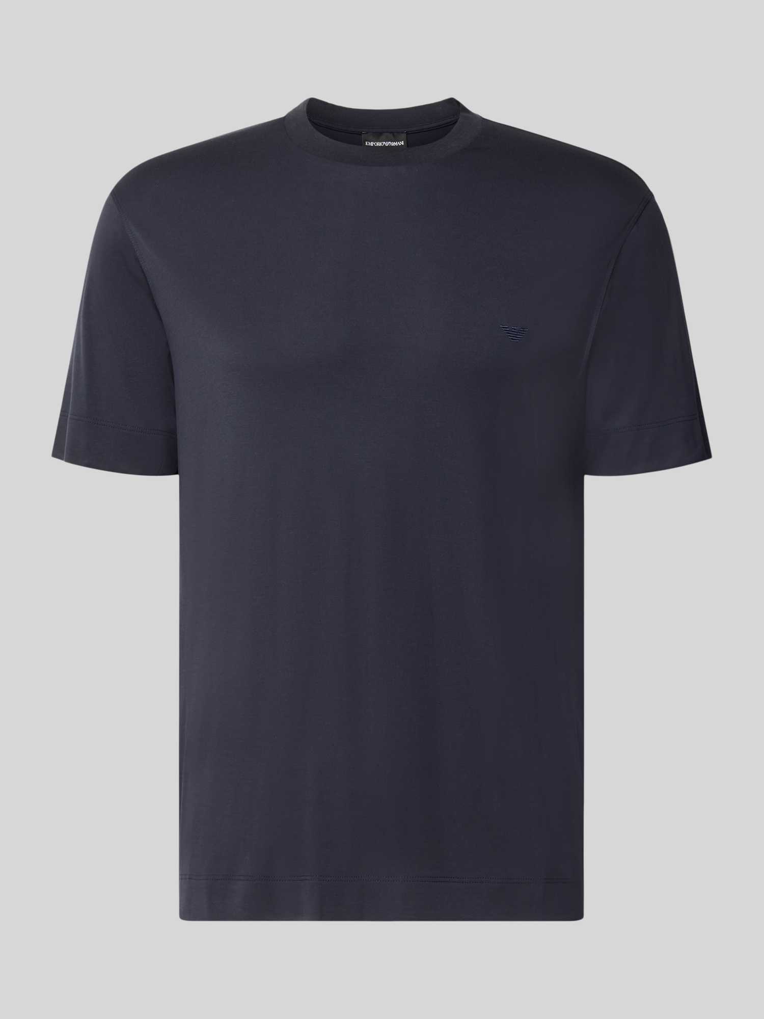 Emporio Armani Herren Armani T-Shirts Blau Gr. Mittel