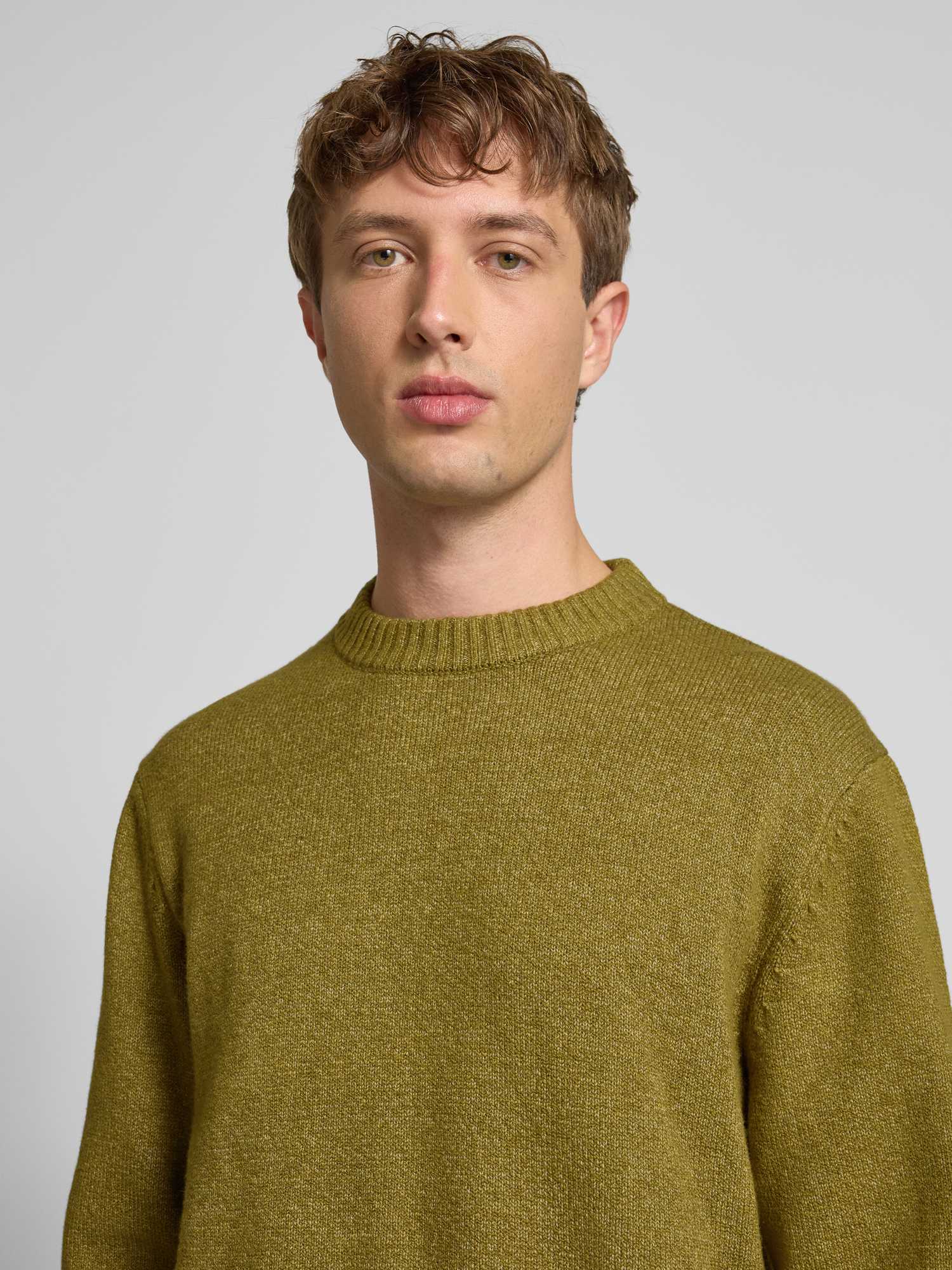 Jack & Jones Herren Pullover L Oliv - Bild 2