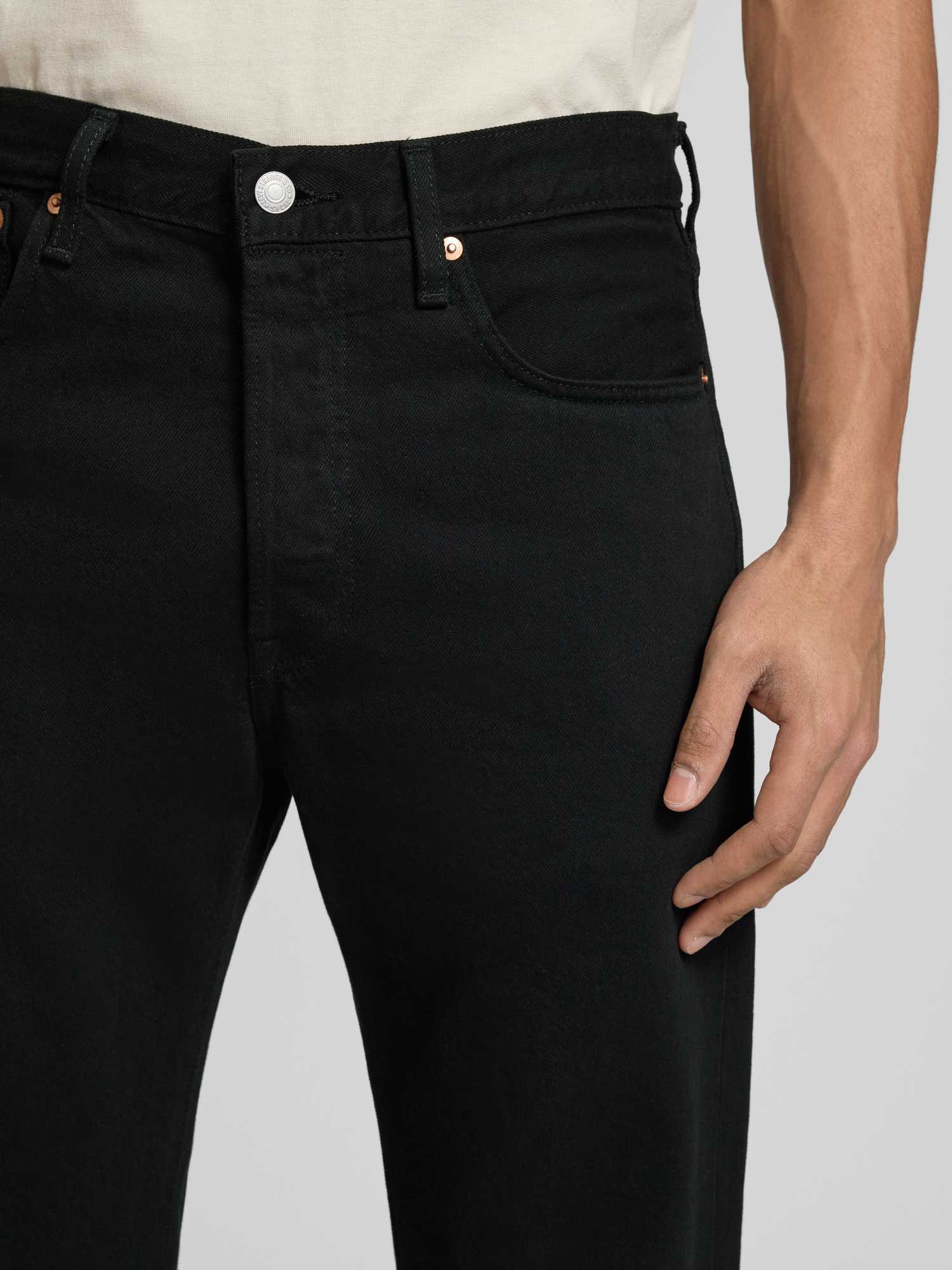 Levis Herren Schwarz Levi's Jeans Groß - Image 7