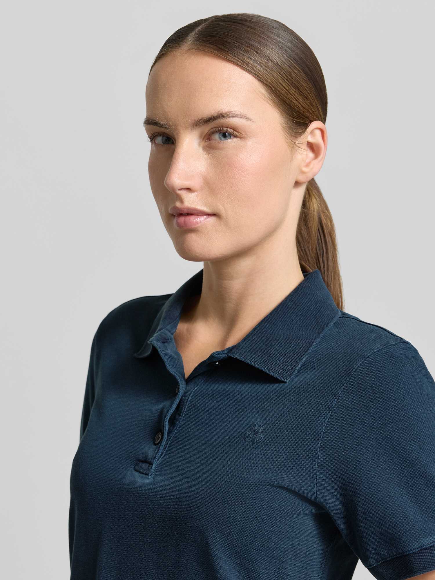 Marc O'polo Damen Poloshirts Blau Gr. Klein - Bild 3