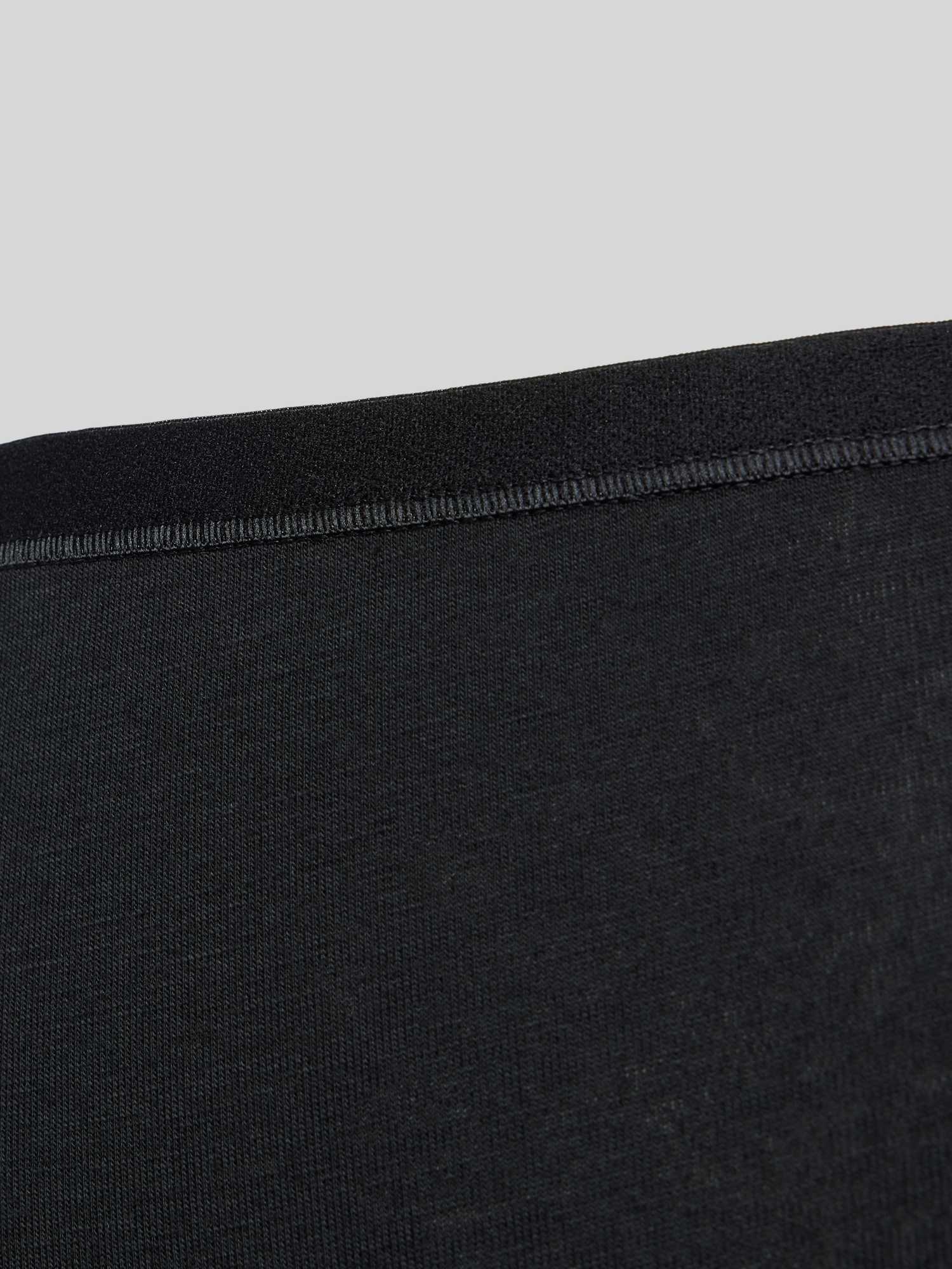 VAN GRAAF Sloggi Damen Schwarz High Waist Panty Baumwolle Klein - Bild 5