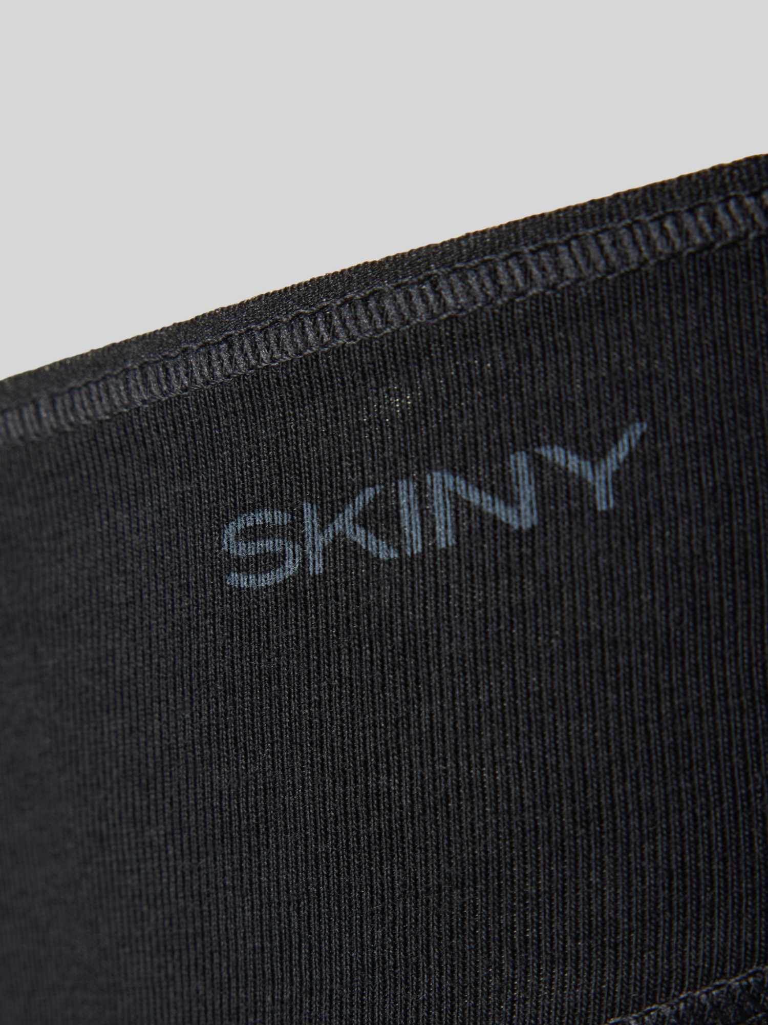 Skiny Damen - Rio Slip Doppelpack Advantage Cotton Stretch Black - Gr. - 38 - Bild 5