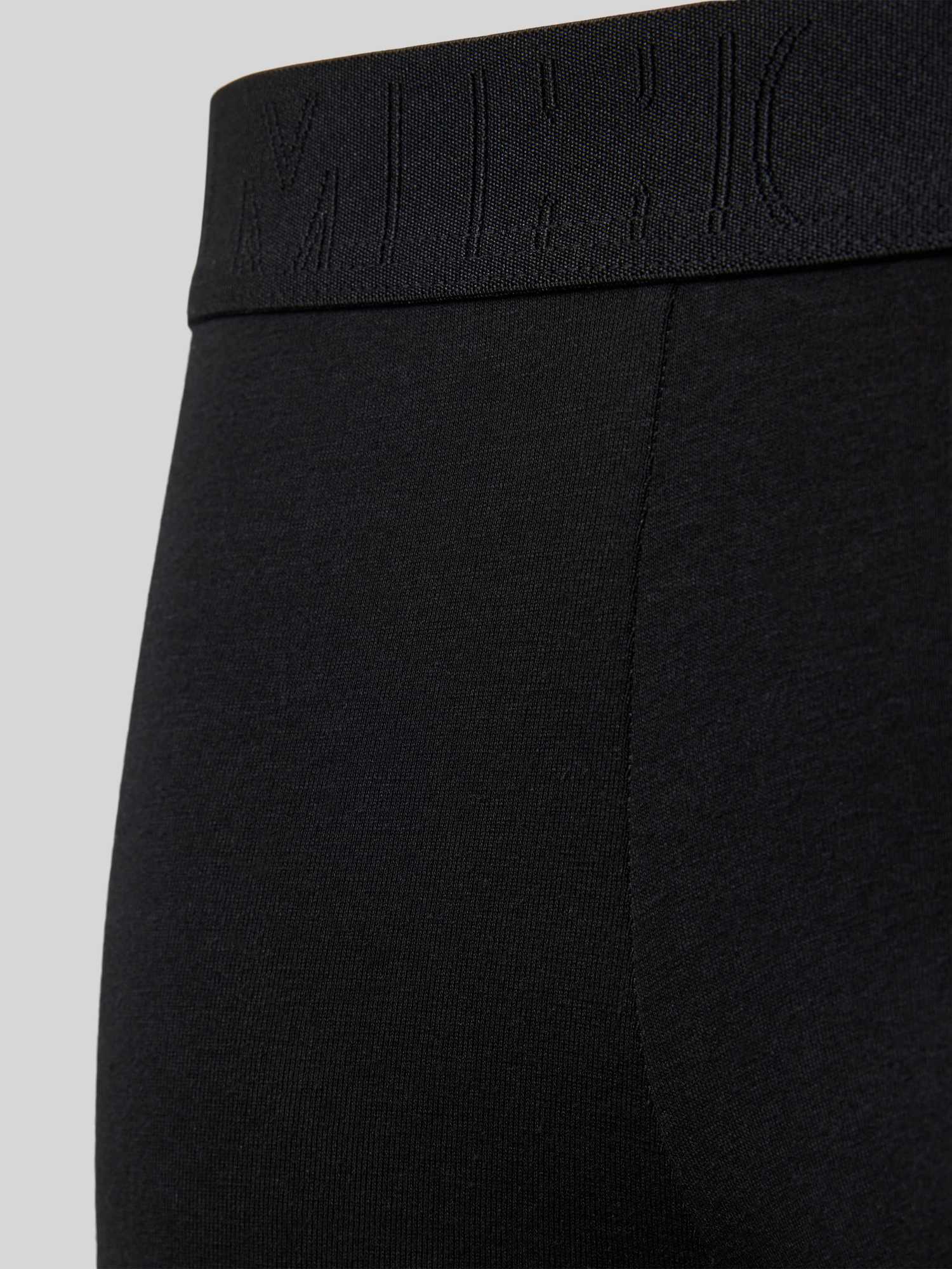 HOM, Herren, Unterhosen, Boxershort Casual Bequem sitzend Tonal Pack #2 3P - 17930, Schwarz, (3er Pack, XL) - Bild 10