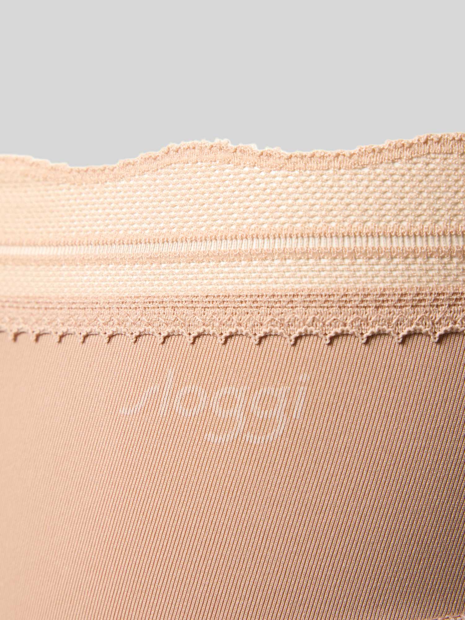 Sloggi Damen Braun Hipster "Go Blush Hipster 2P", Gr. S, Beige (Cameo ), Microfaser, Obermaterial: 90% Polyamid, 10% Elasthan, Unterhosen, Mit Spit... - Bild 5
