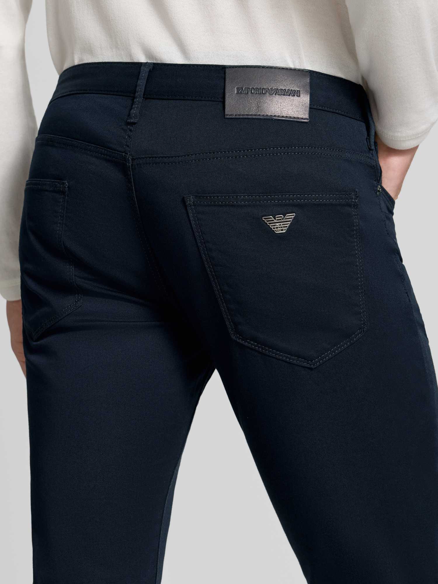 Emporio Armani - Slim-Fit-Jeans - Jeans - Herren - Blau - W33 - Bild 4