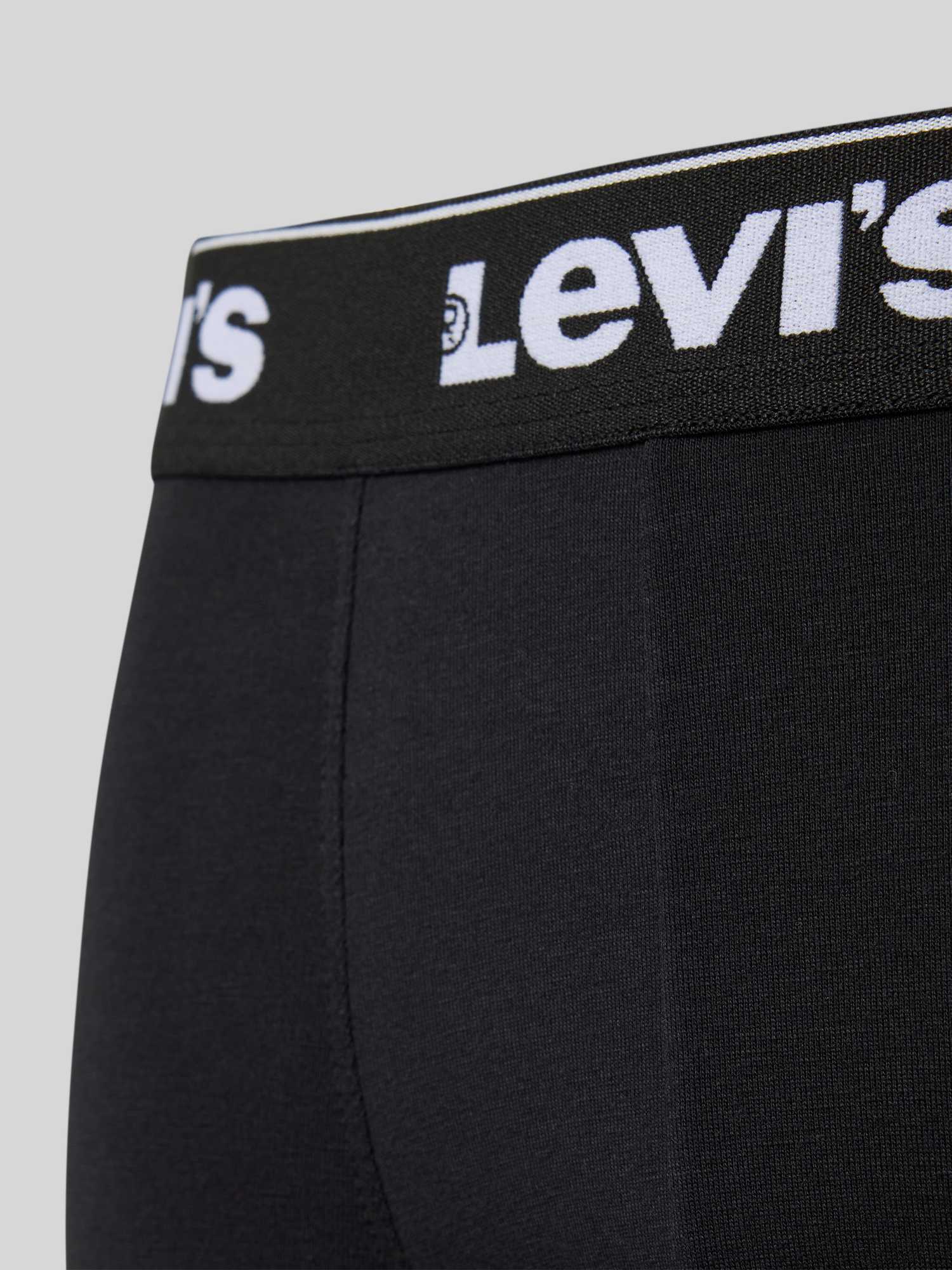Levi's® Herren Pants-Trunks in Schwarz Größe XXL aus Baumwoll-Stretch für hohen Tragekomfort - Bild 2