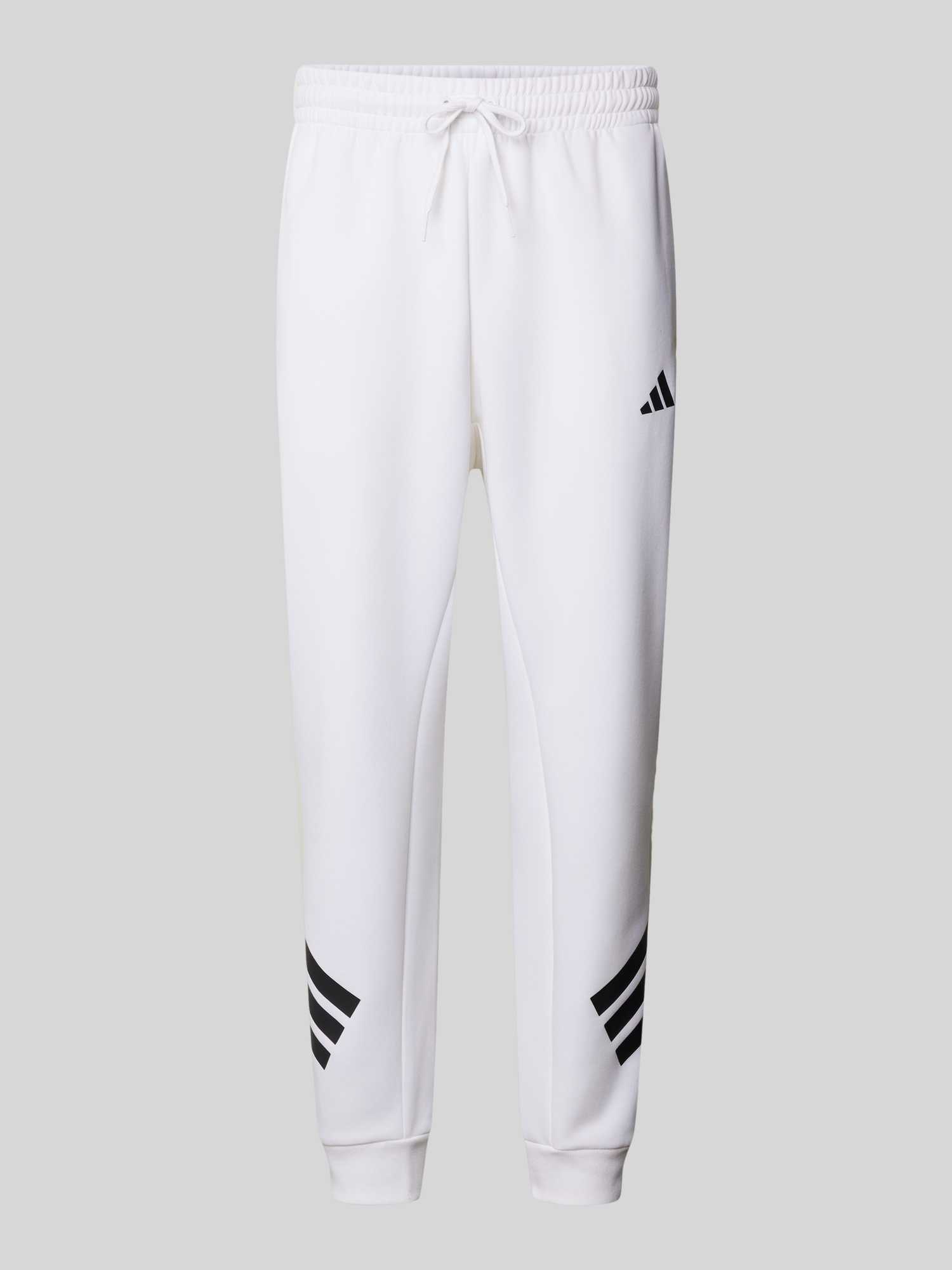Sweatpants met logo en elastische band