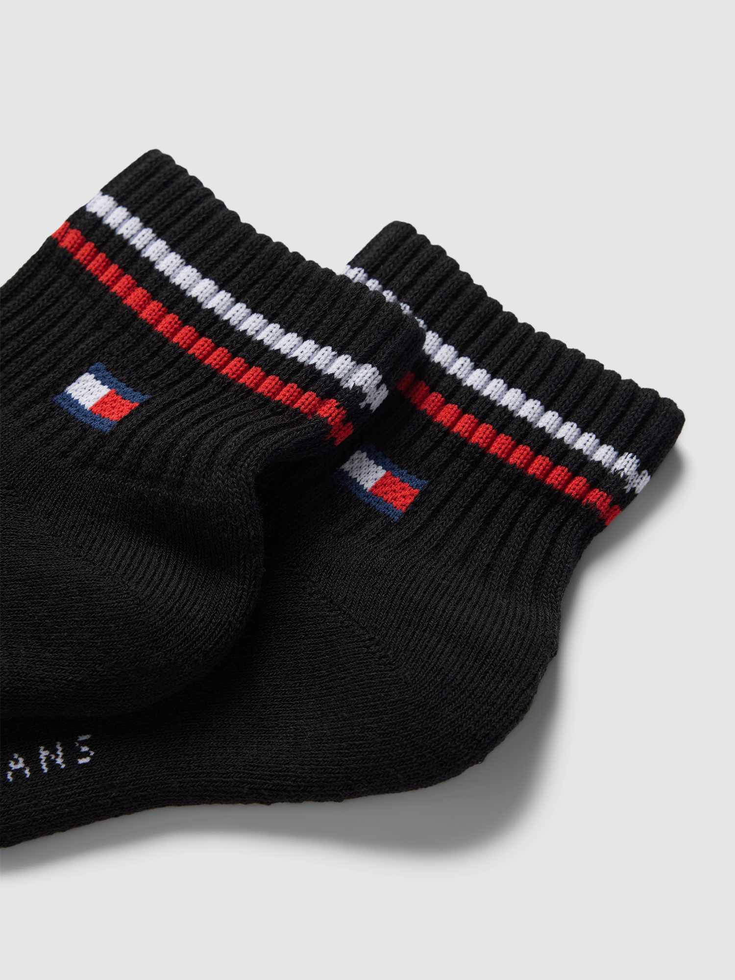 Tommy Hilfiger Herren Socken Schwarz Gr. 39-42 - Bild 4