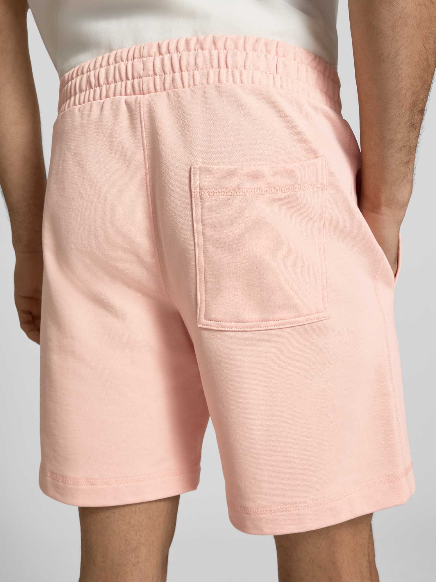Jack & Jones - Herren - Sweatshorts - M - Apricot - Bild 3