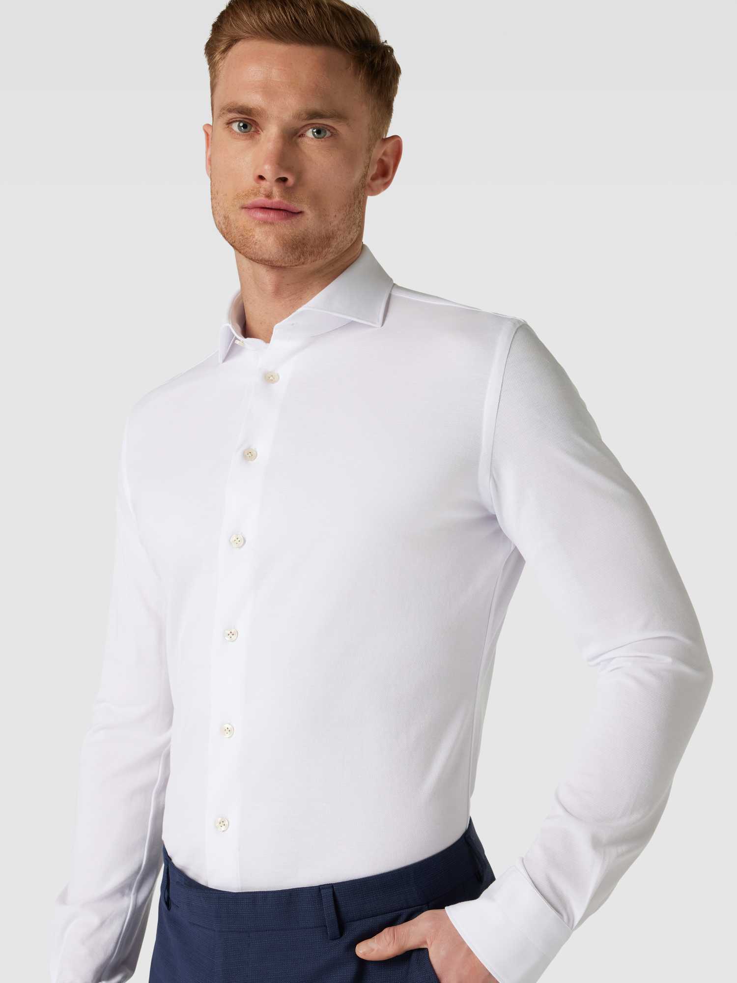 Profuomo - Formal Shirts - Shirts - Herren - Weiß - L - Bild 5