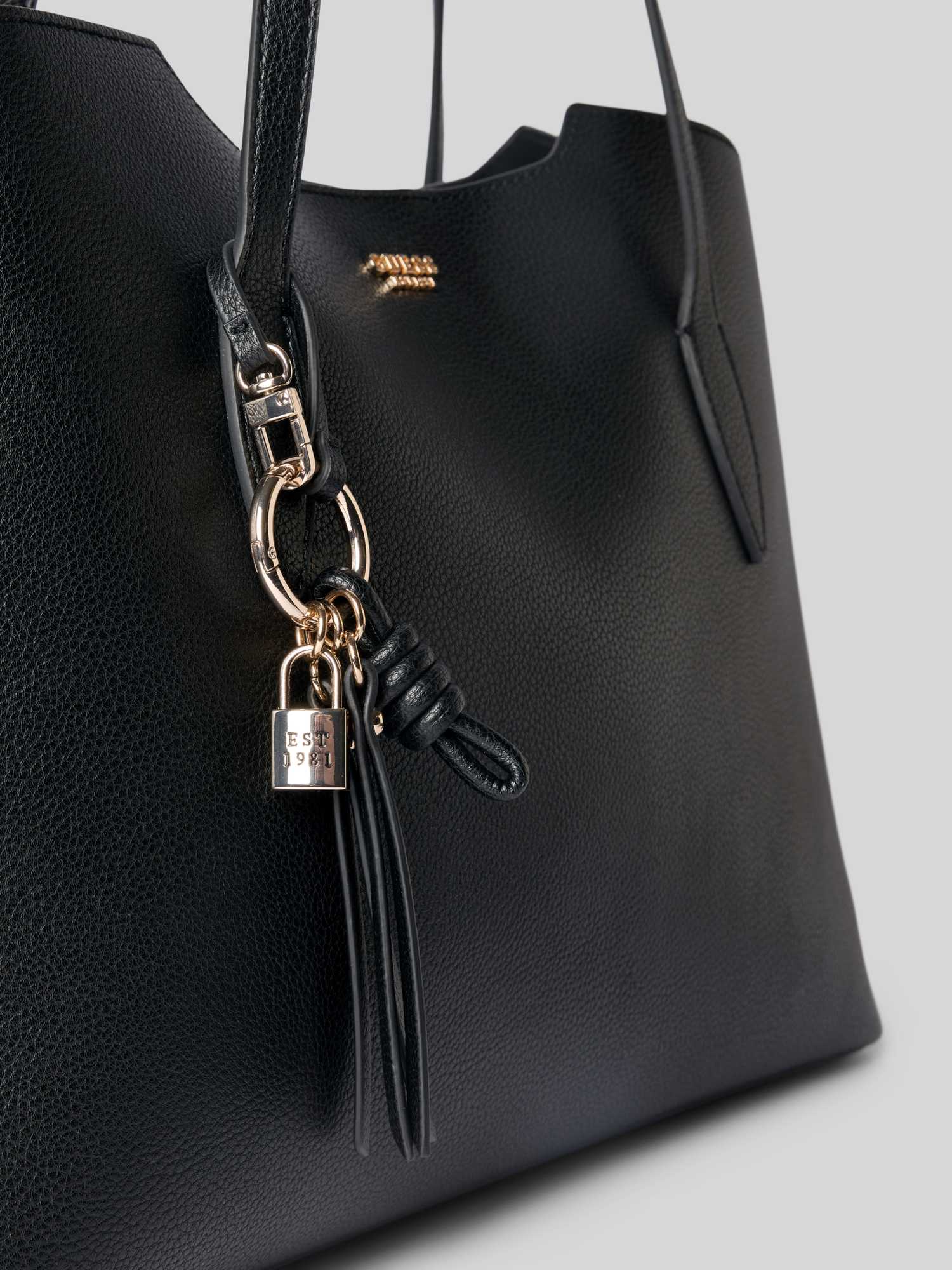 Guess Damen Noir Tote Bag Melody - Bild 6