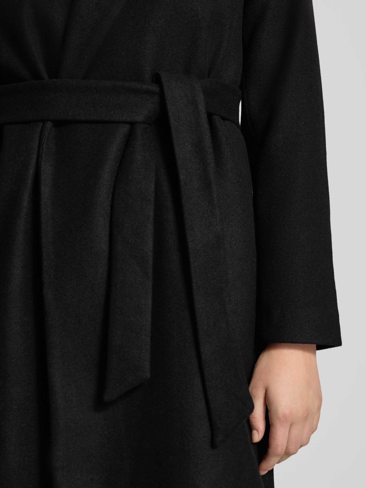 Only Damen Schwarz Mantel Alvilda Life - Bild 5