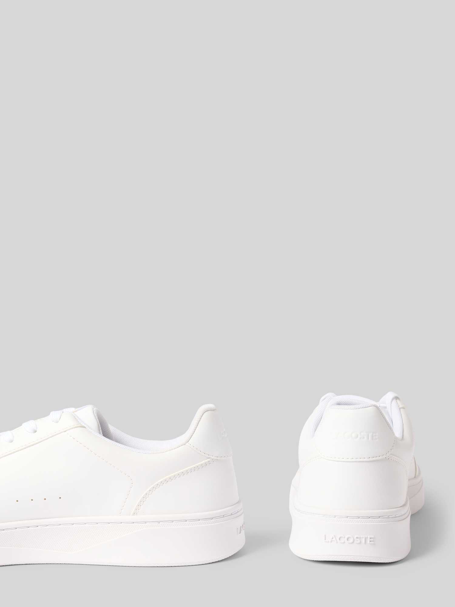 Lacoste Herren Sneaker "Court Pro", Gr. 45, Wht, Wht, Synthetik, Schuhe Sneaker - Bild 5